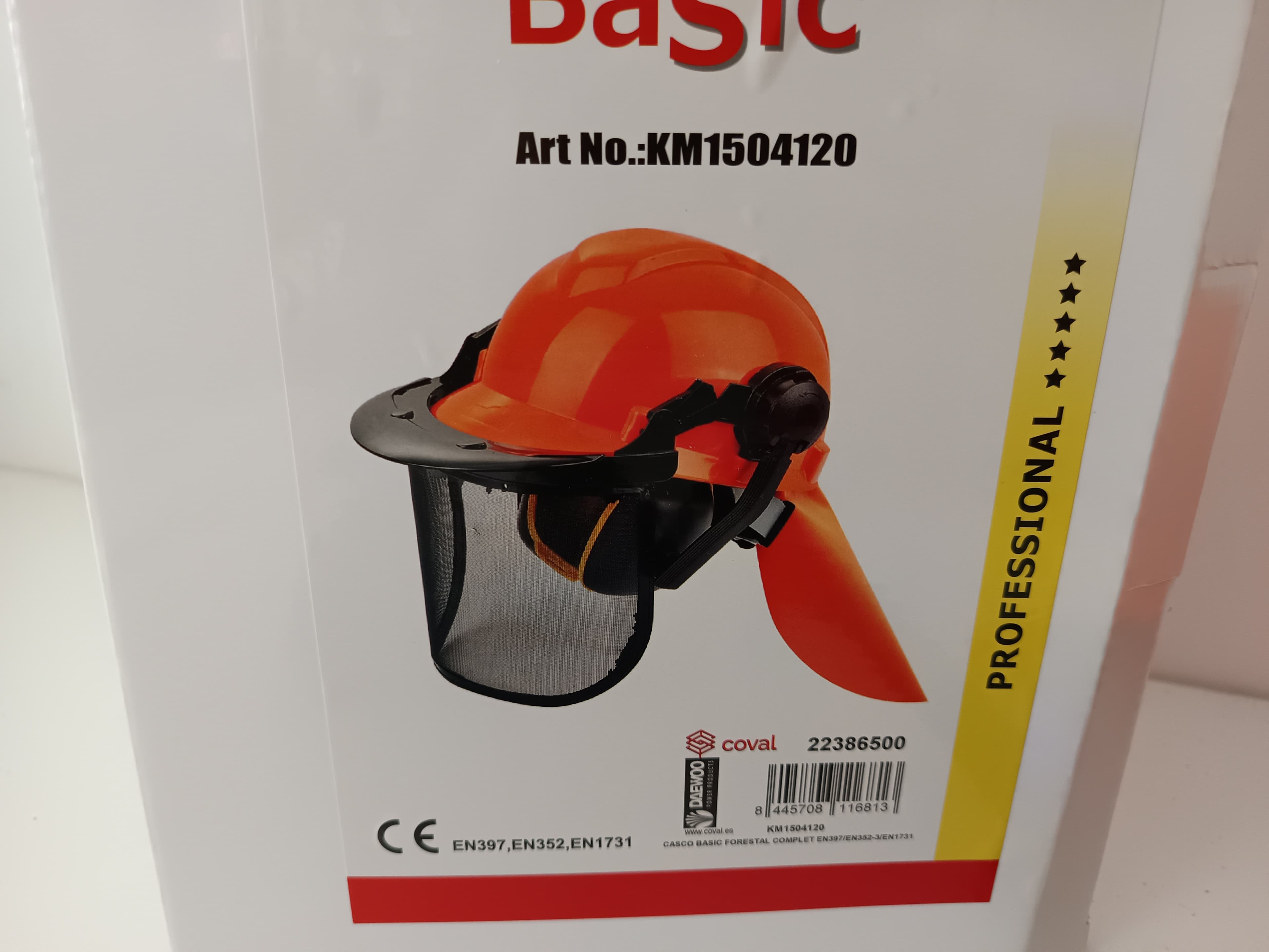 Casco de Protección Forestal Basic — imagen 5