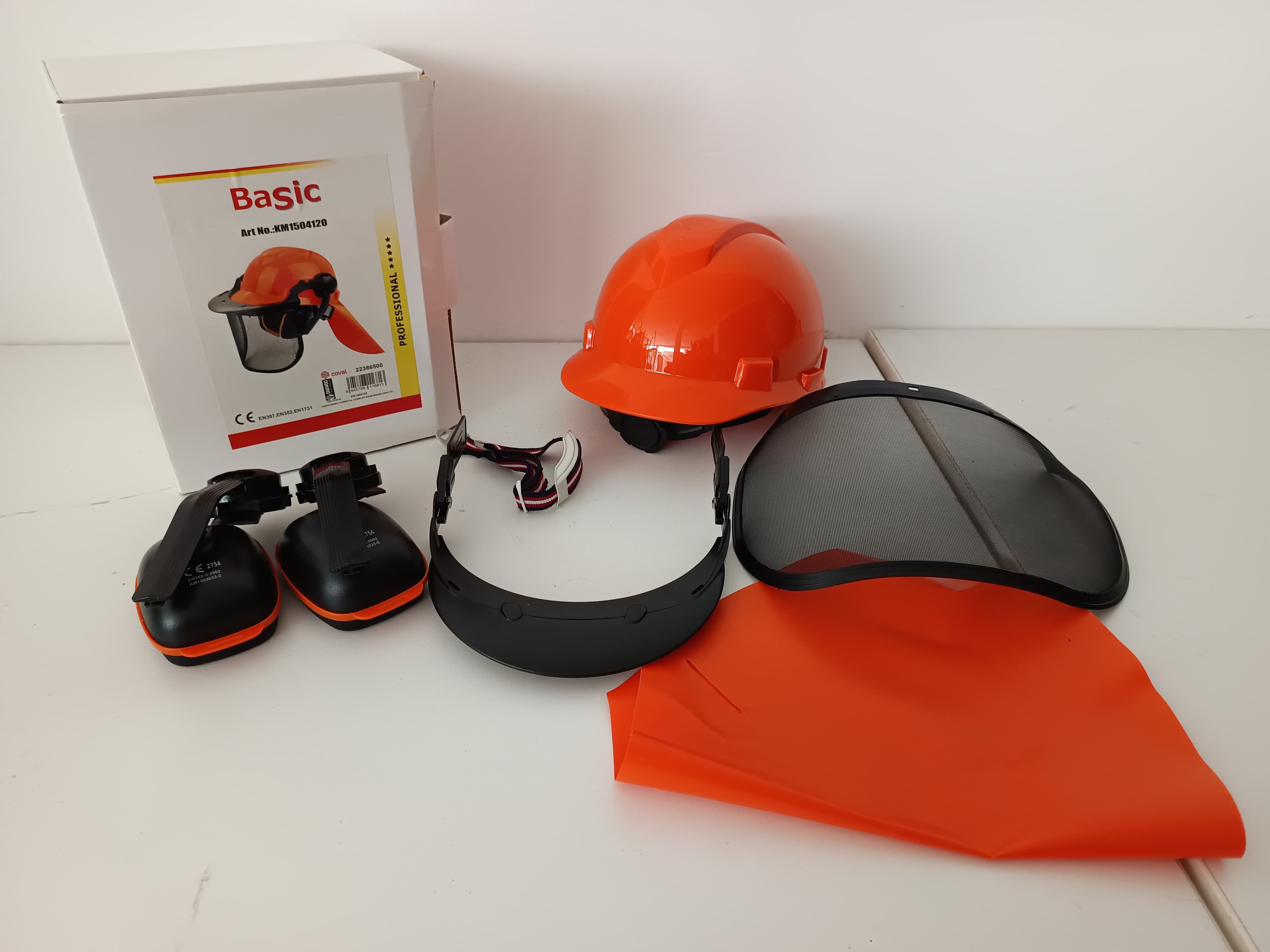 Casco de Protección Forestal Basic — imagen 2
