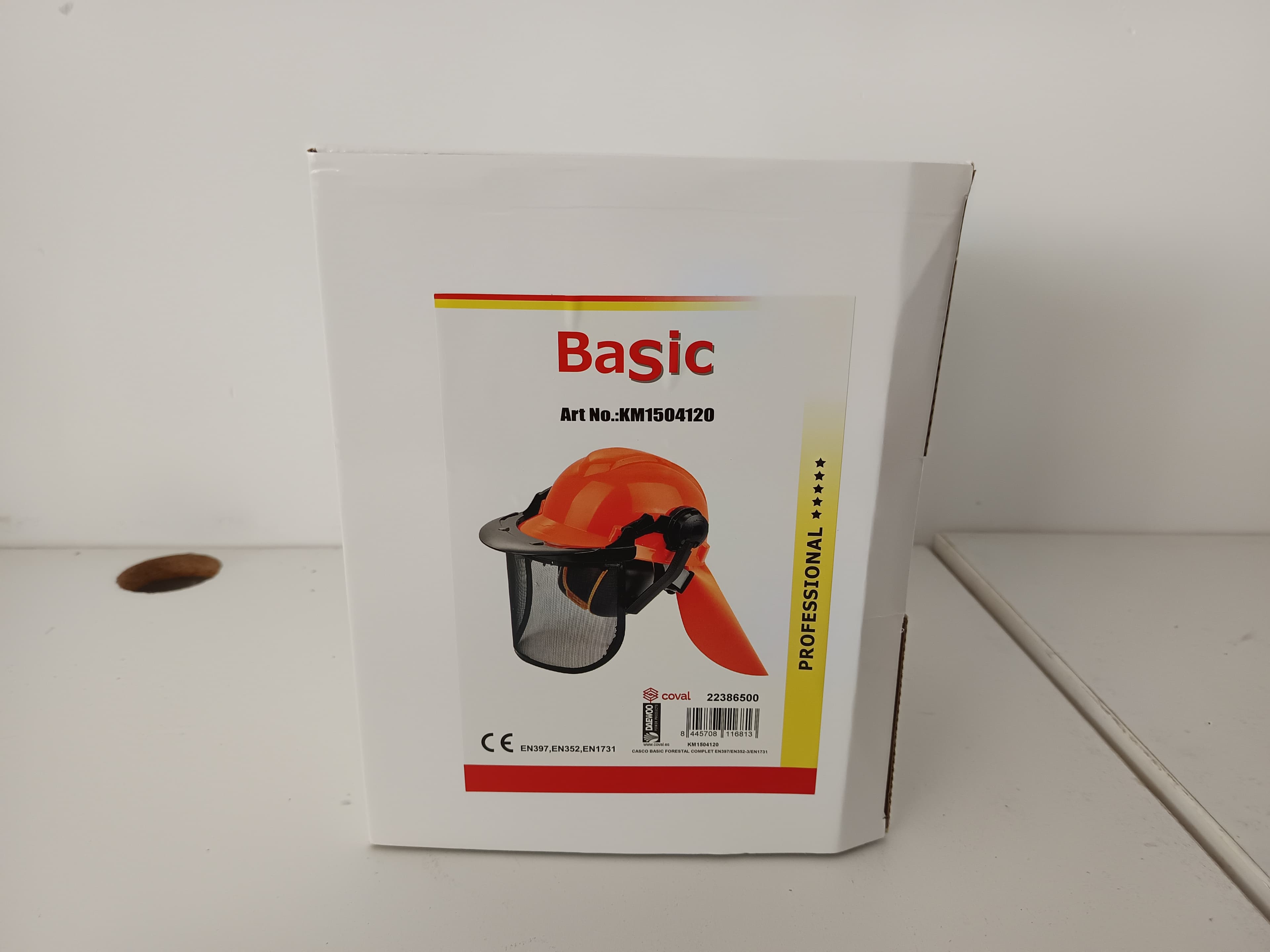 Capacete Proteção Florestal Basic