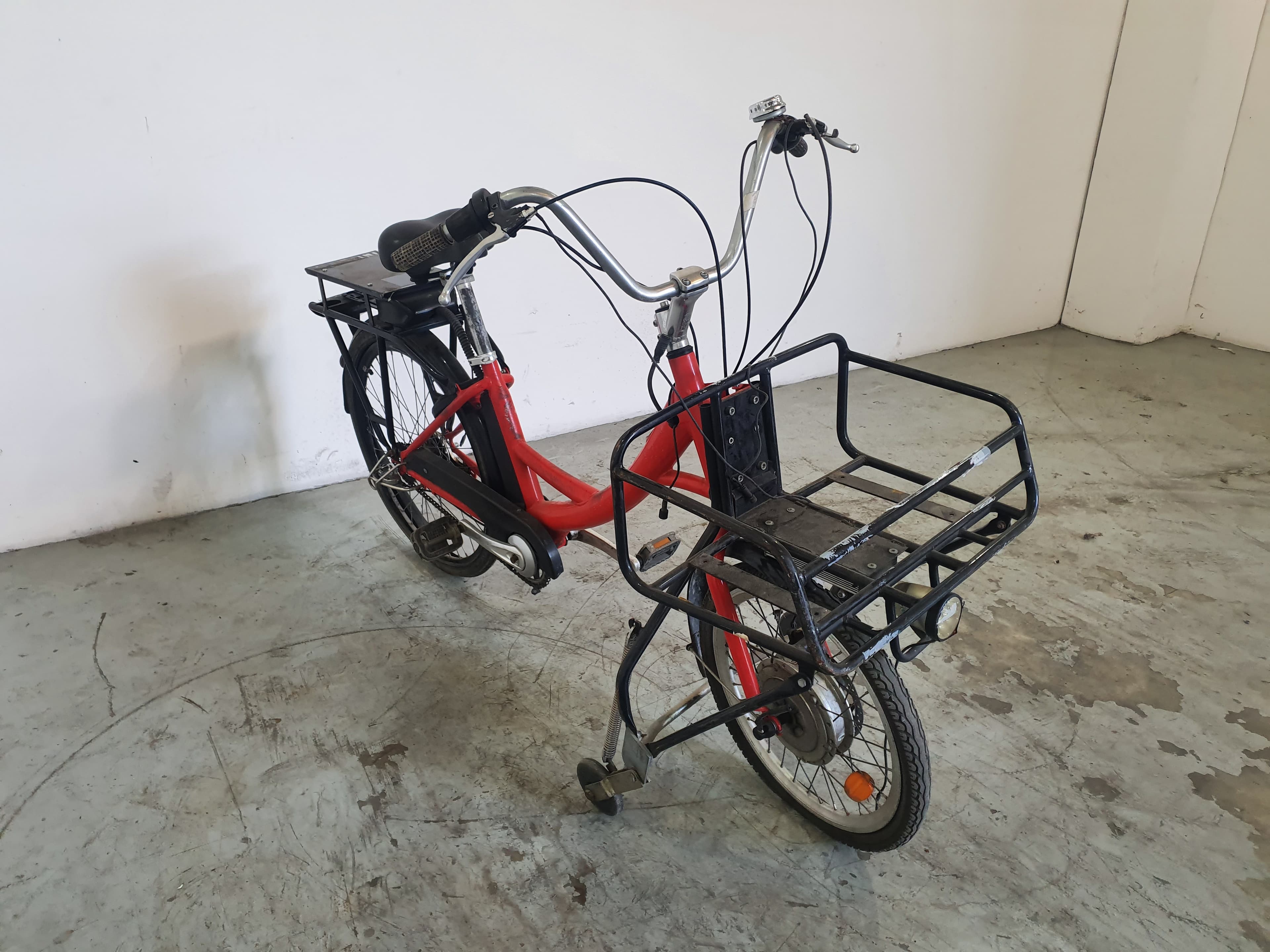 Bicicleta elétrica Órbita S-Post Eletric