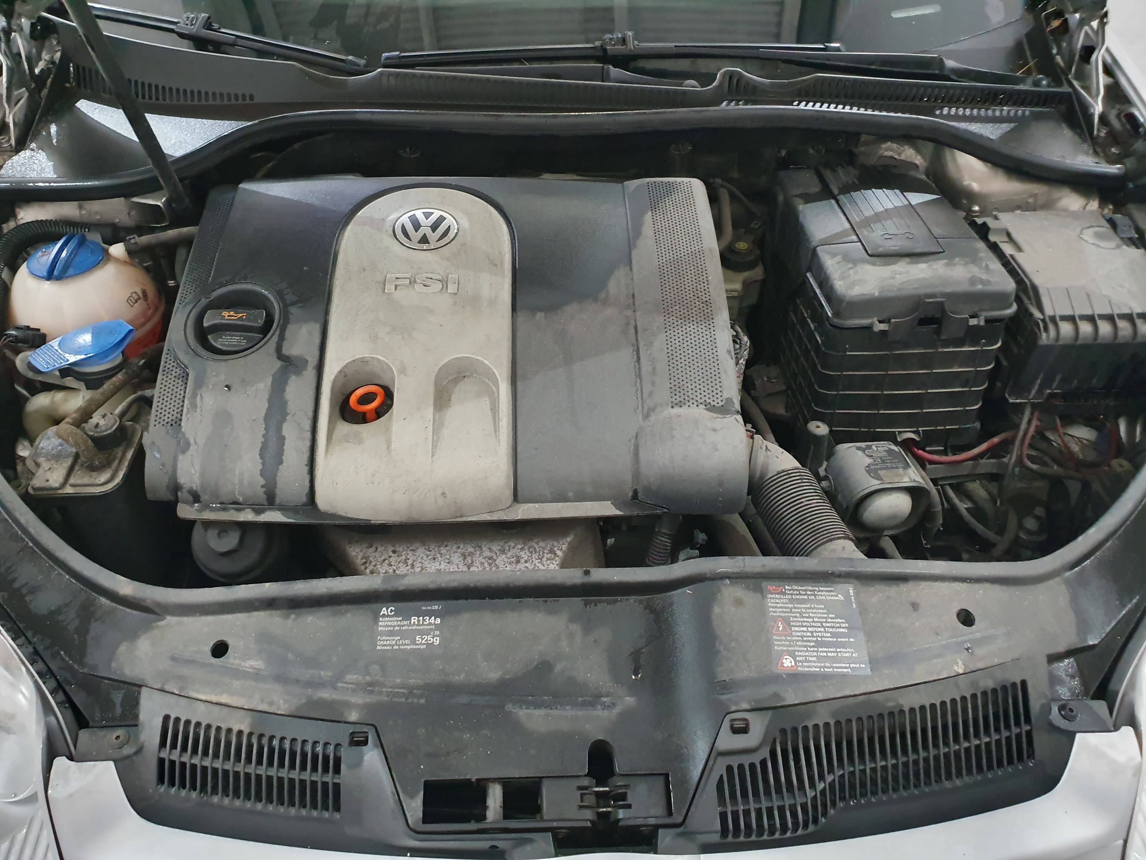 Volkswagen Golf 1.4 FSI · Ano 2005 — imagem 7