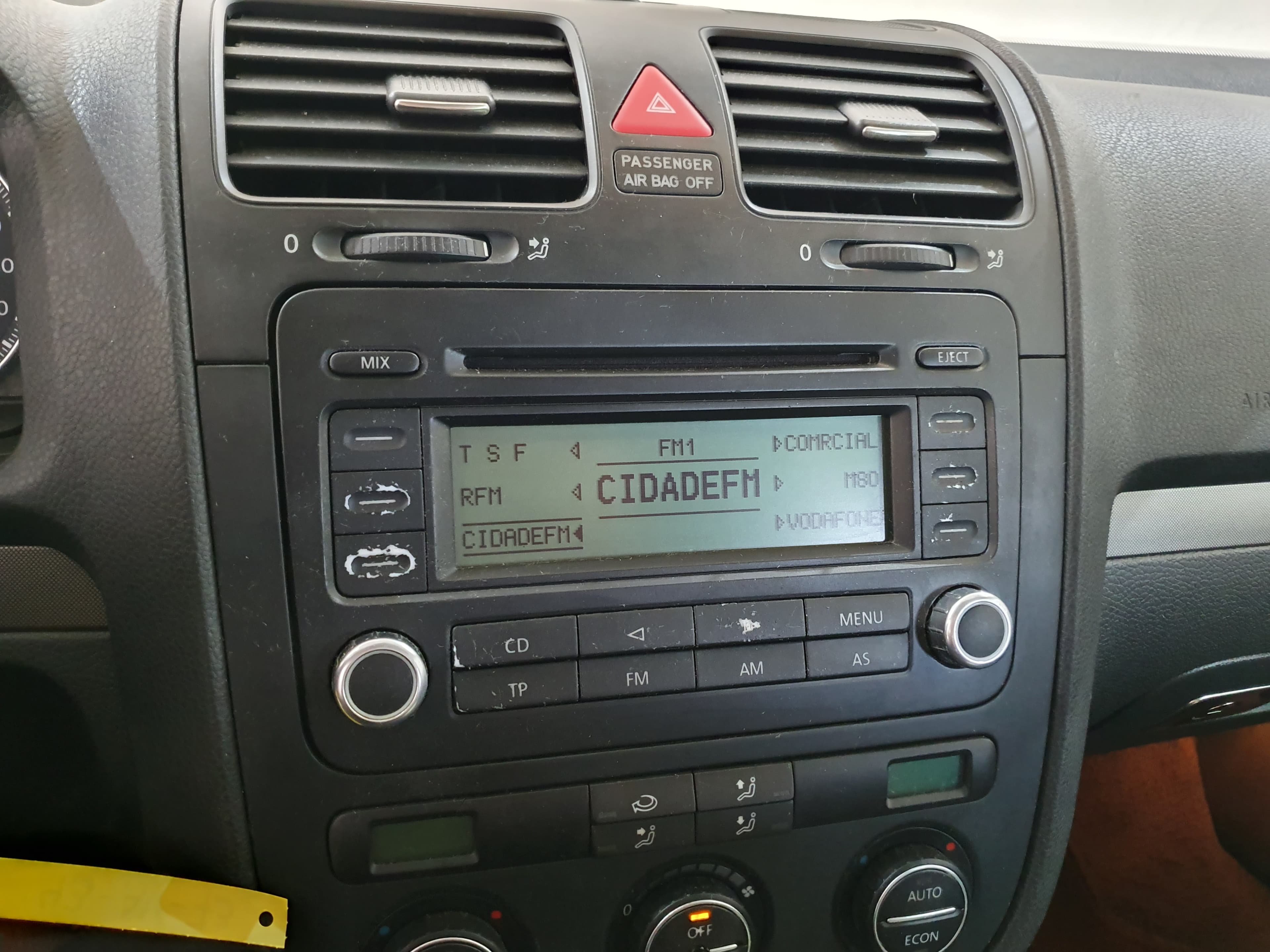 Volkswagen Golf 1.4 FSI · Ano 2005 — imagem 37