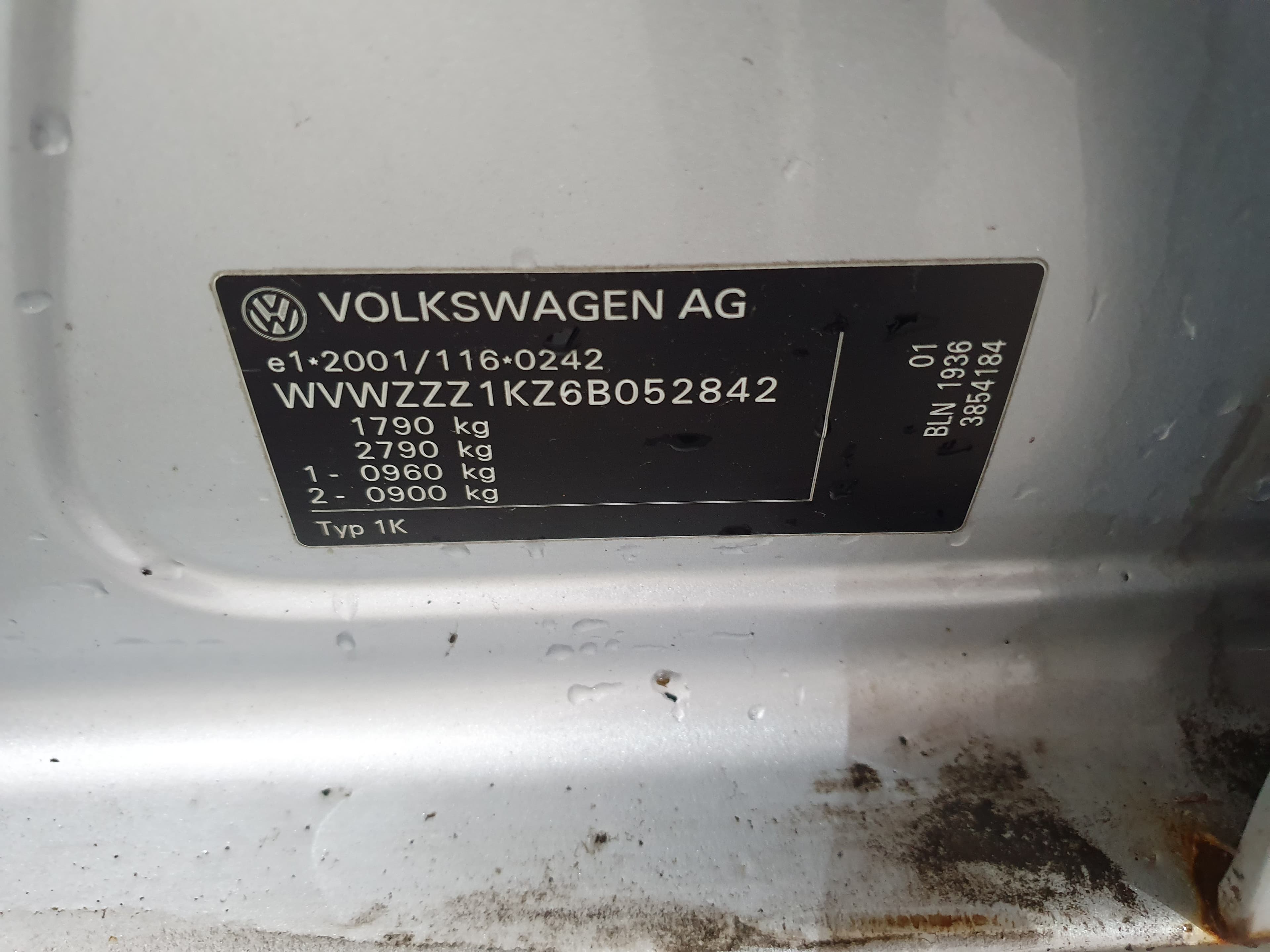 Volkswagen Golf 1.4 FSI · Ano 2005 — imagem 8