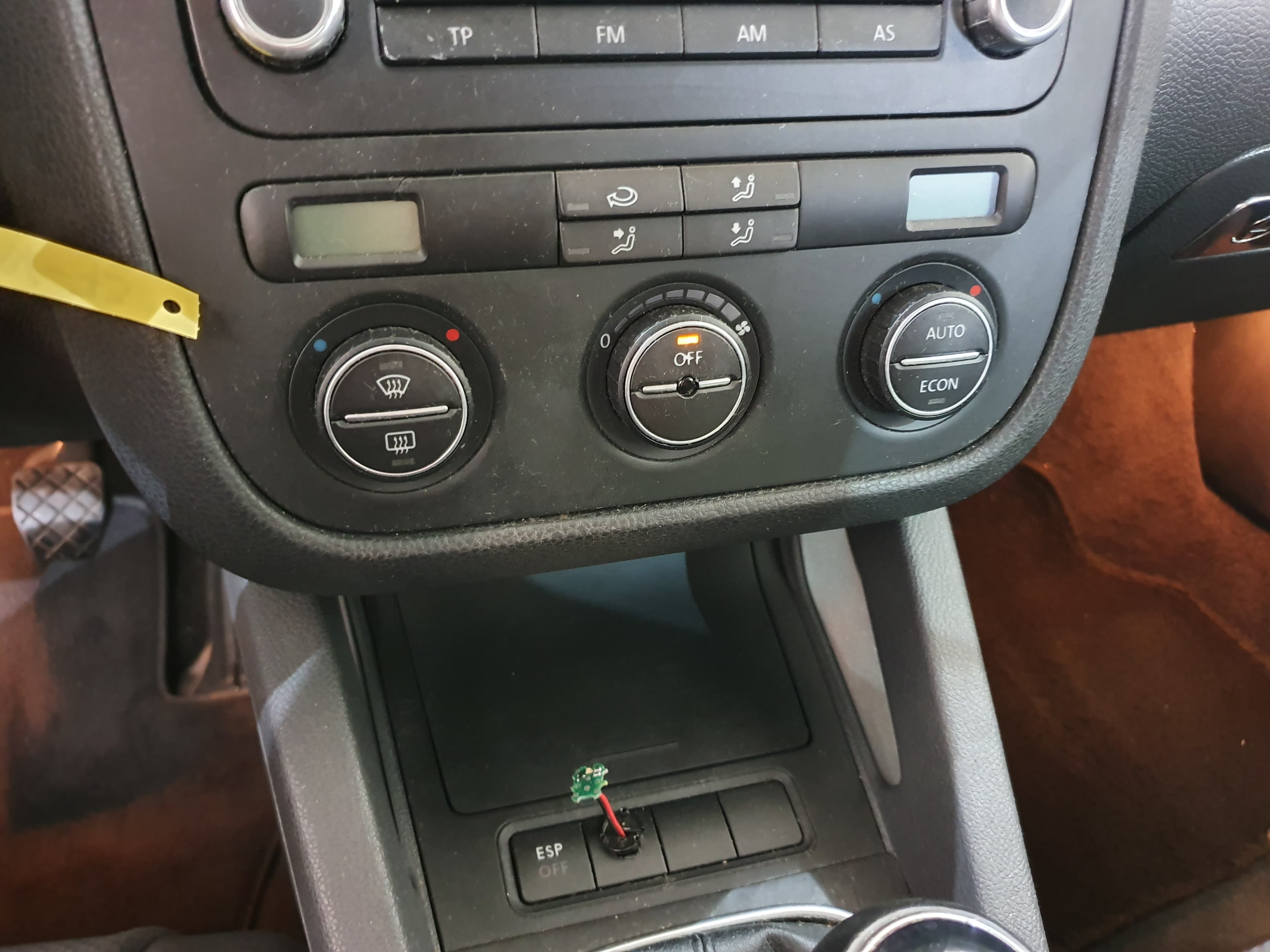 Volkswagen Golf 1.4 FSI · Ano 2005 — imagem 38