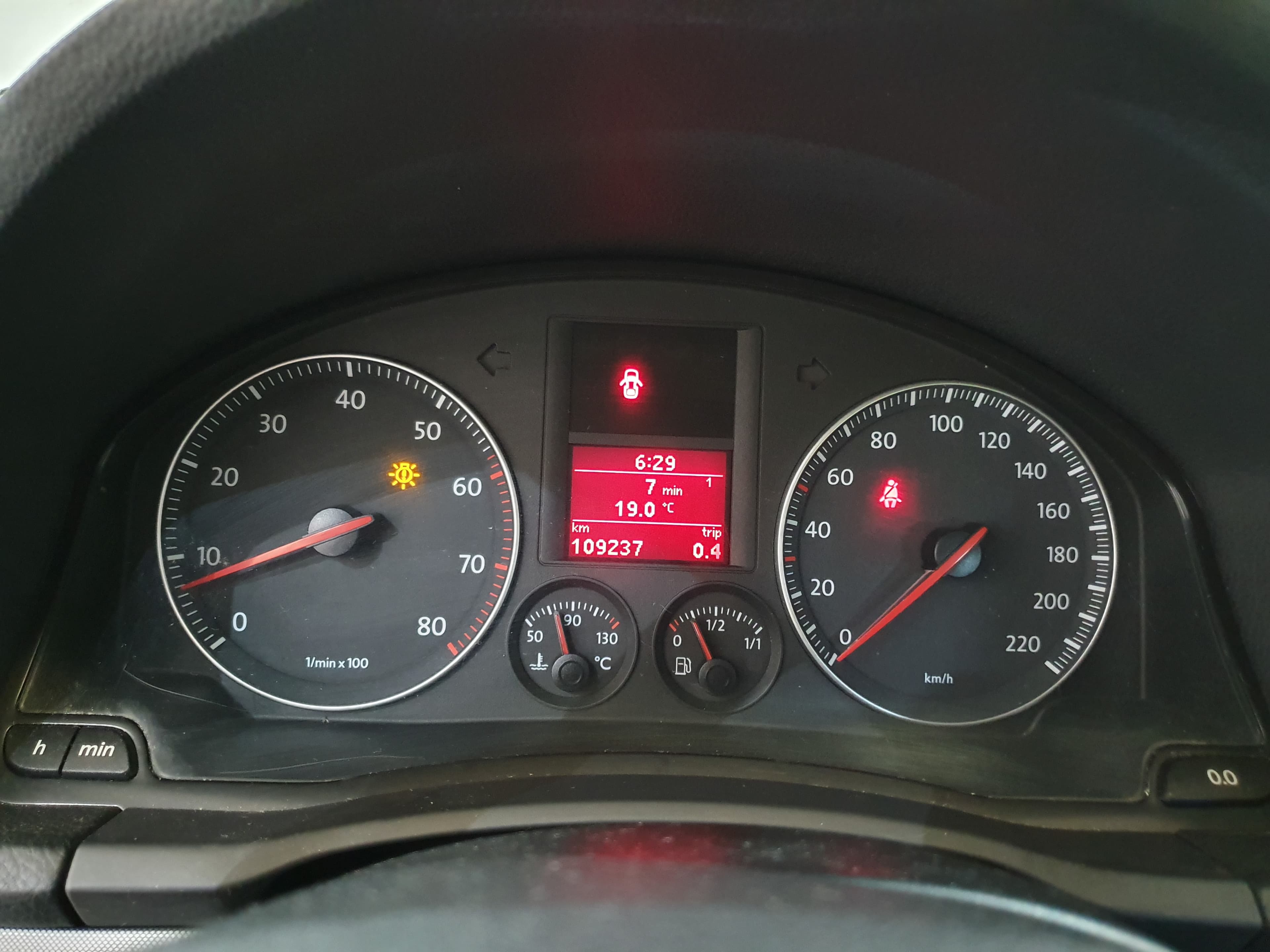 Volkswagen Golf 1.4 FSI · Ano 2005 — imagem 40