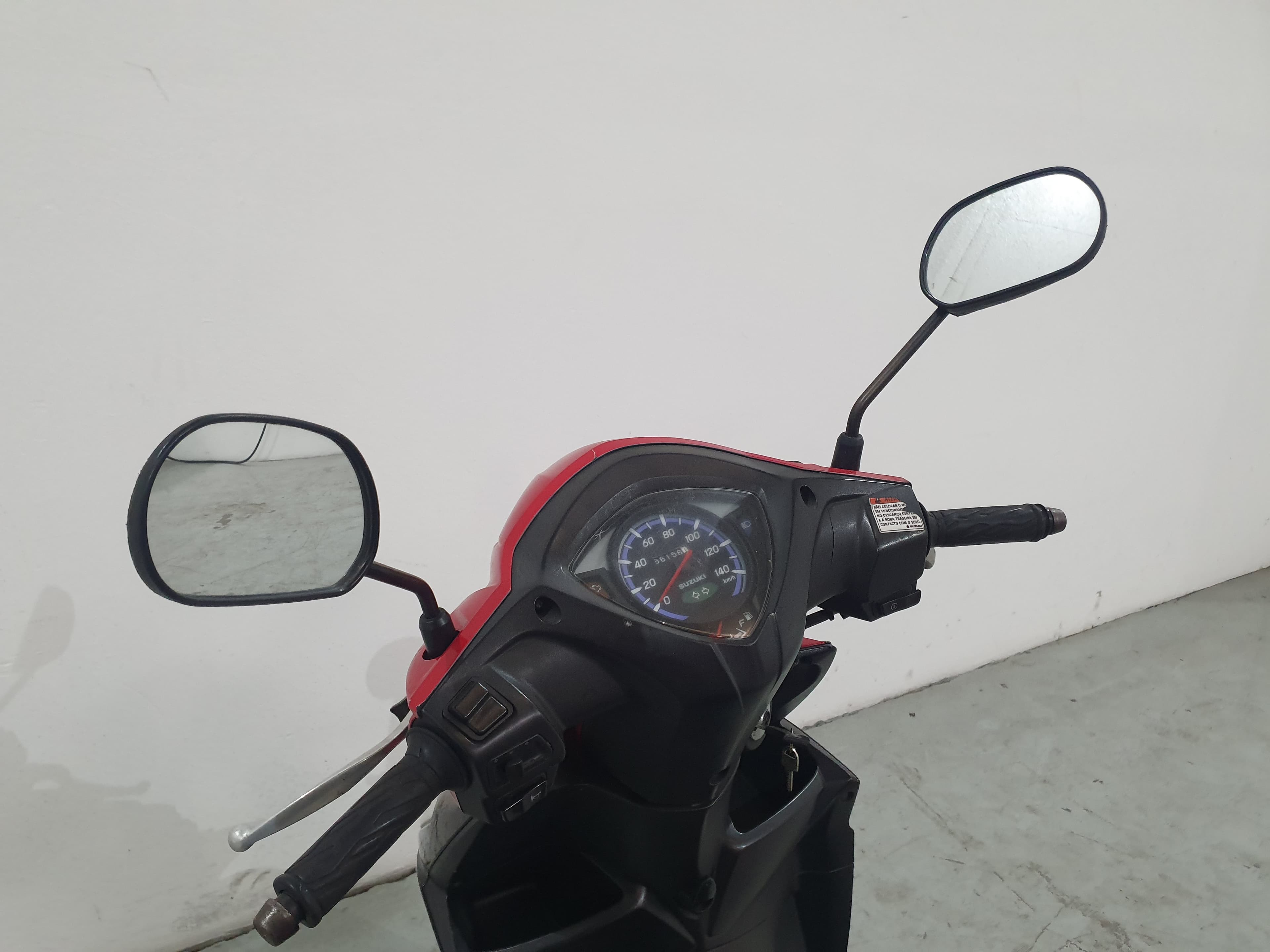 Suzuki UK 110 Address · Ano 2016 — imagem 9