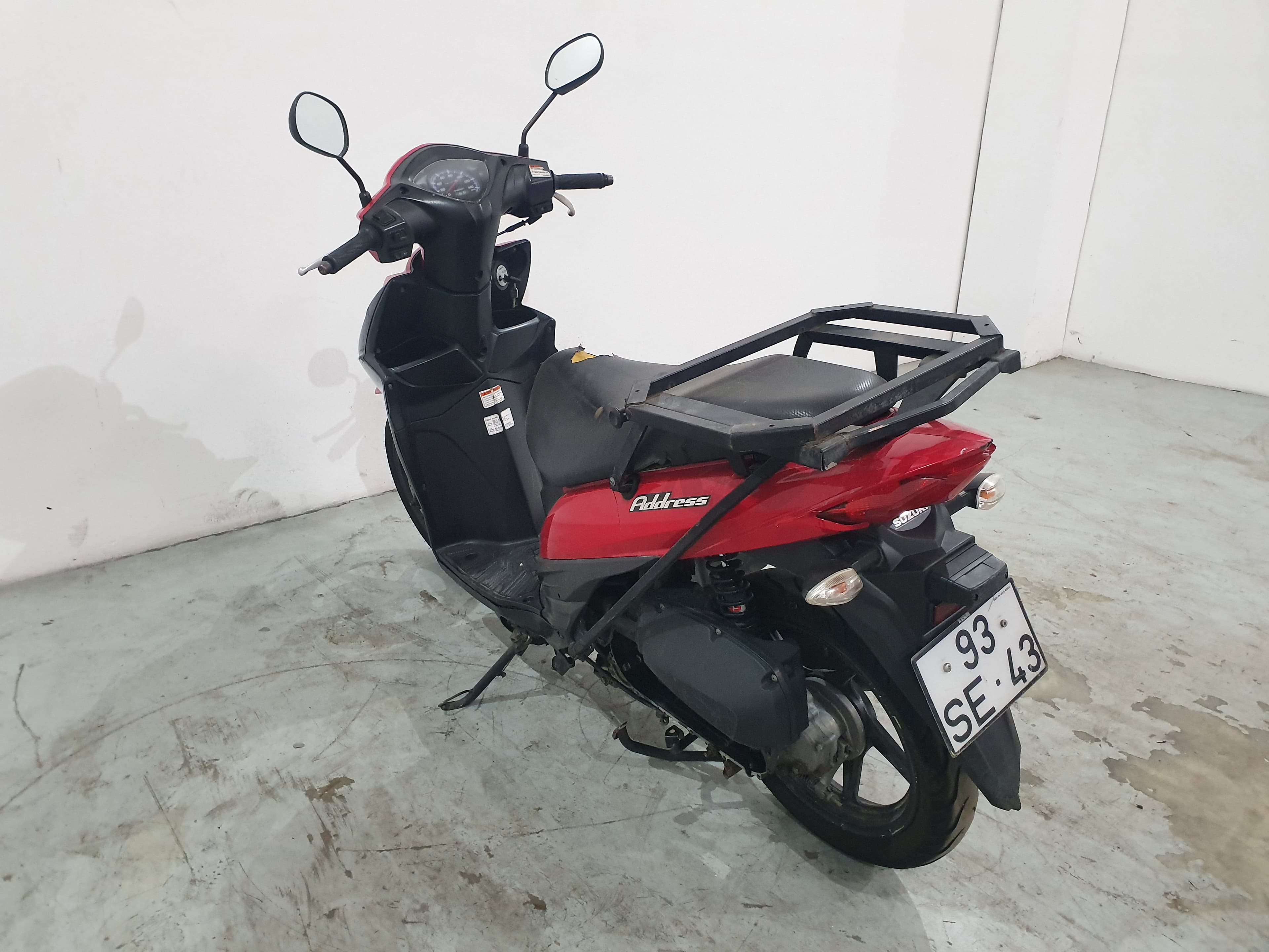 Suzuki UK 110 Address · Ano 2016 — imagem 3