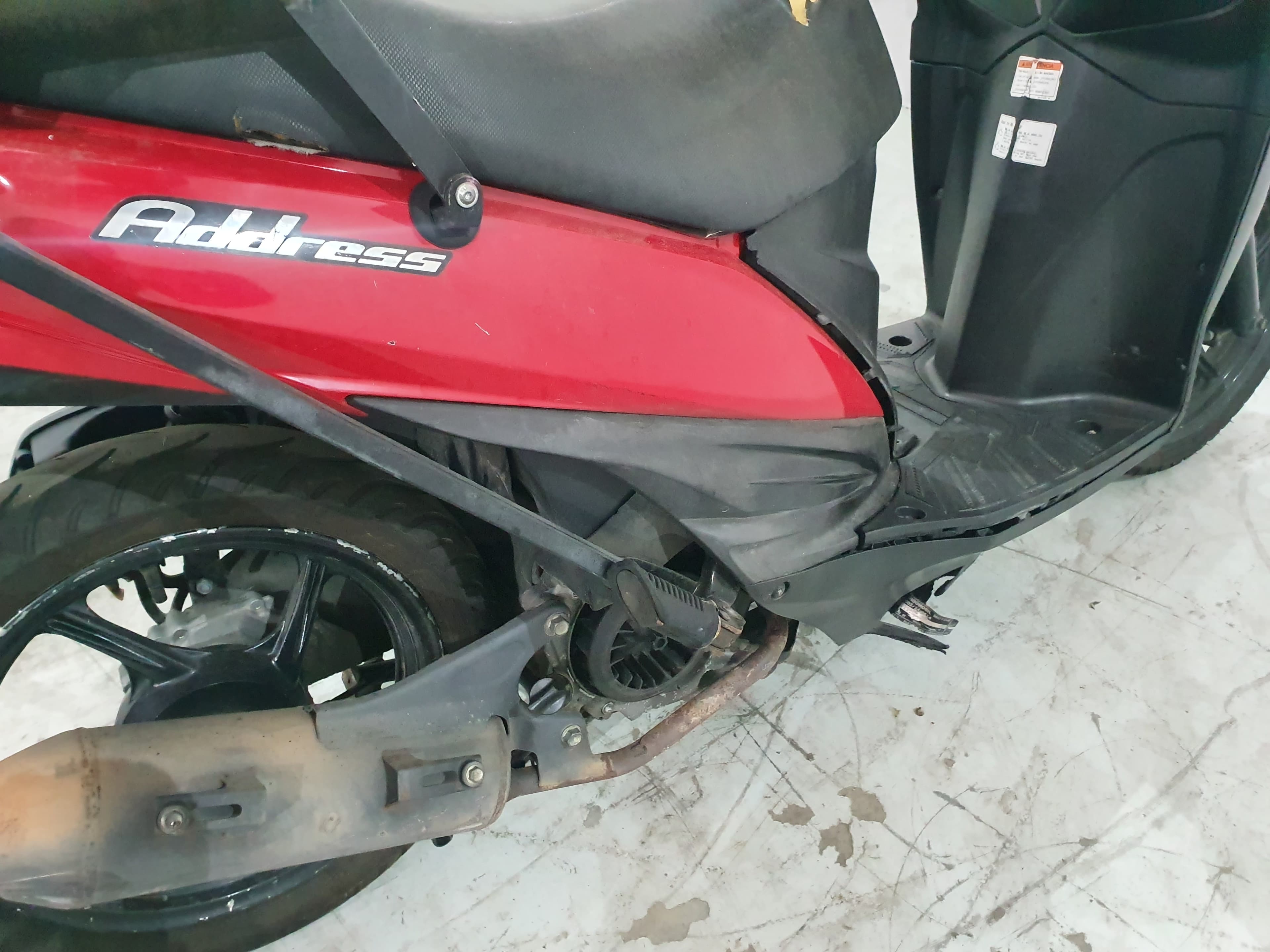 Suzuki UK 110 Address · Ano 2016 — imagem 6