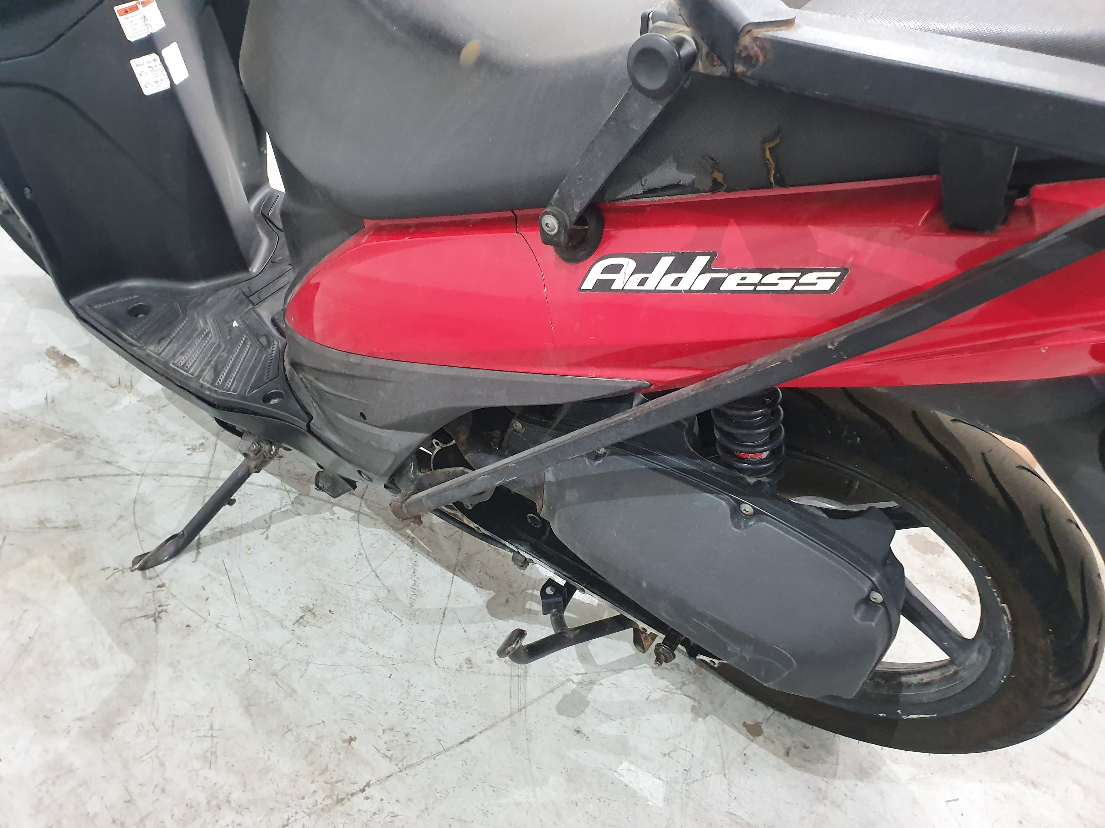 Suzuki UK 110 Address · Ano 2016 — imagem 7