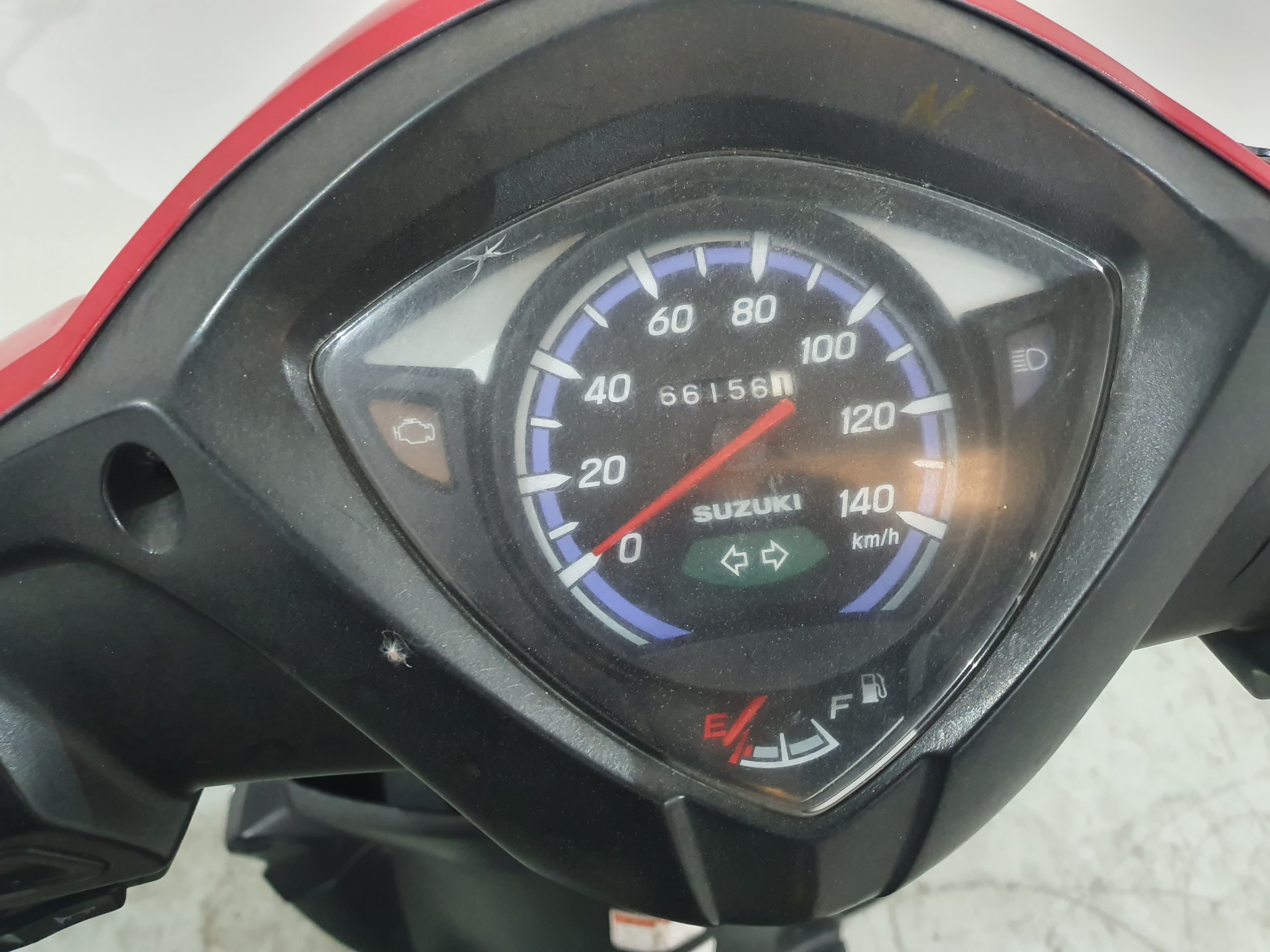 Suzuki UK 110 Address · Ano 2016 — imagem 12