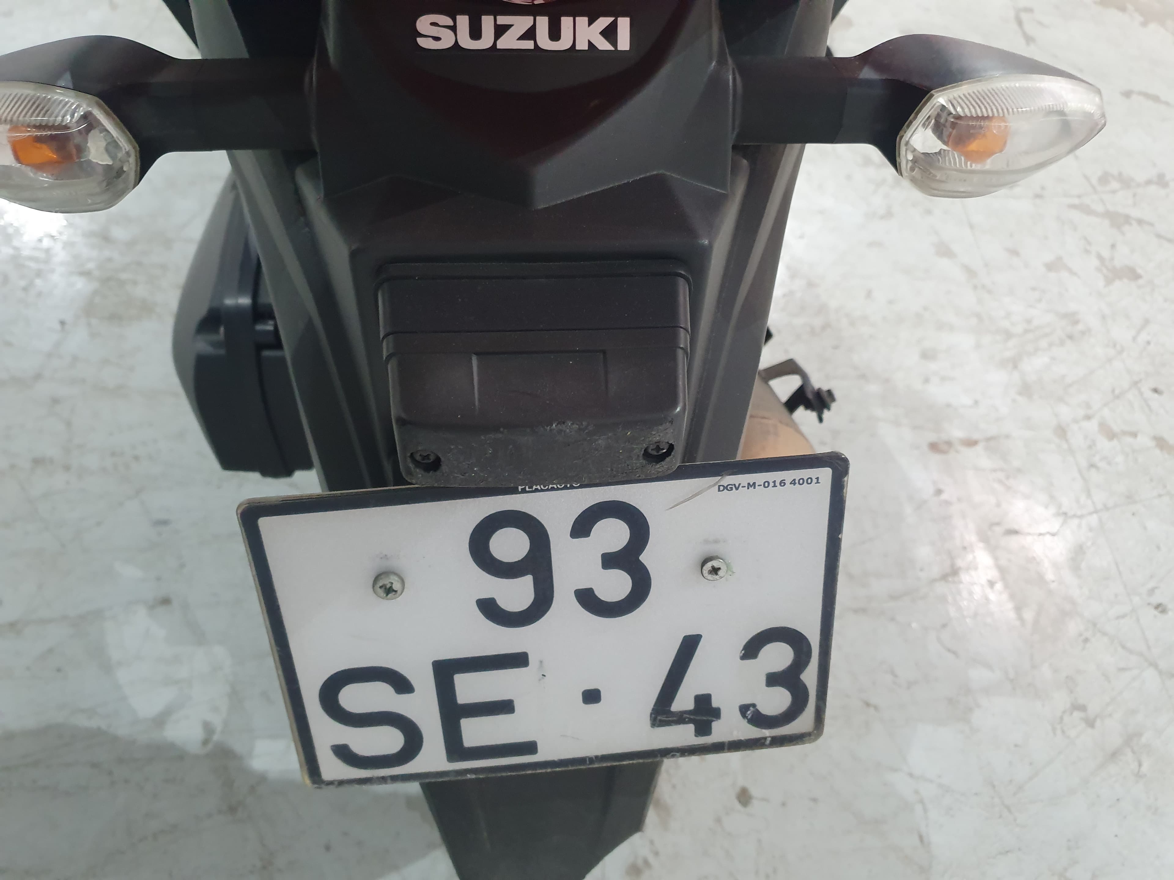 Suzuki UK 110 Address · Ano 2016 — imagem 5