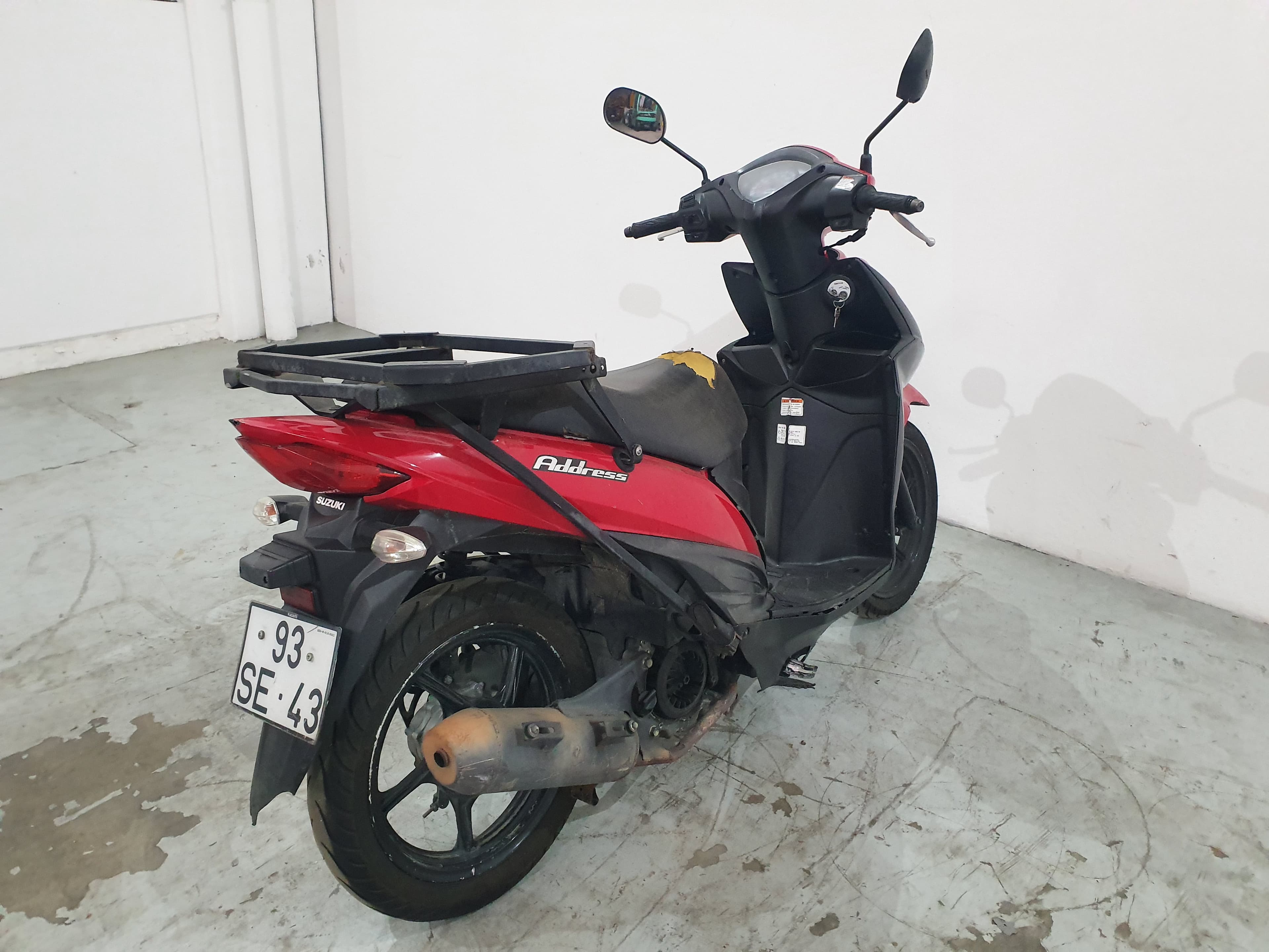 Suzuki UK 110 Address · Ano 2016 — imagem 4
