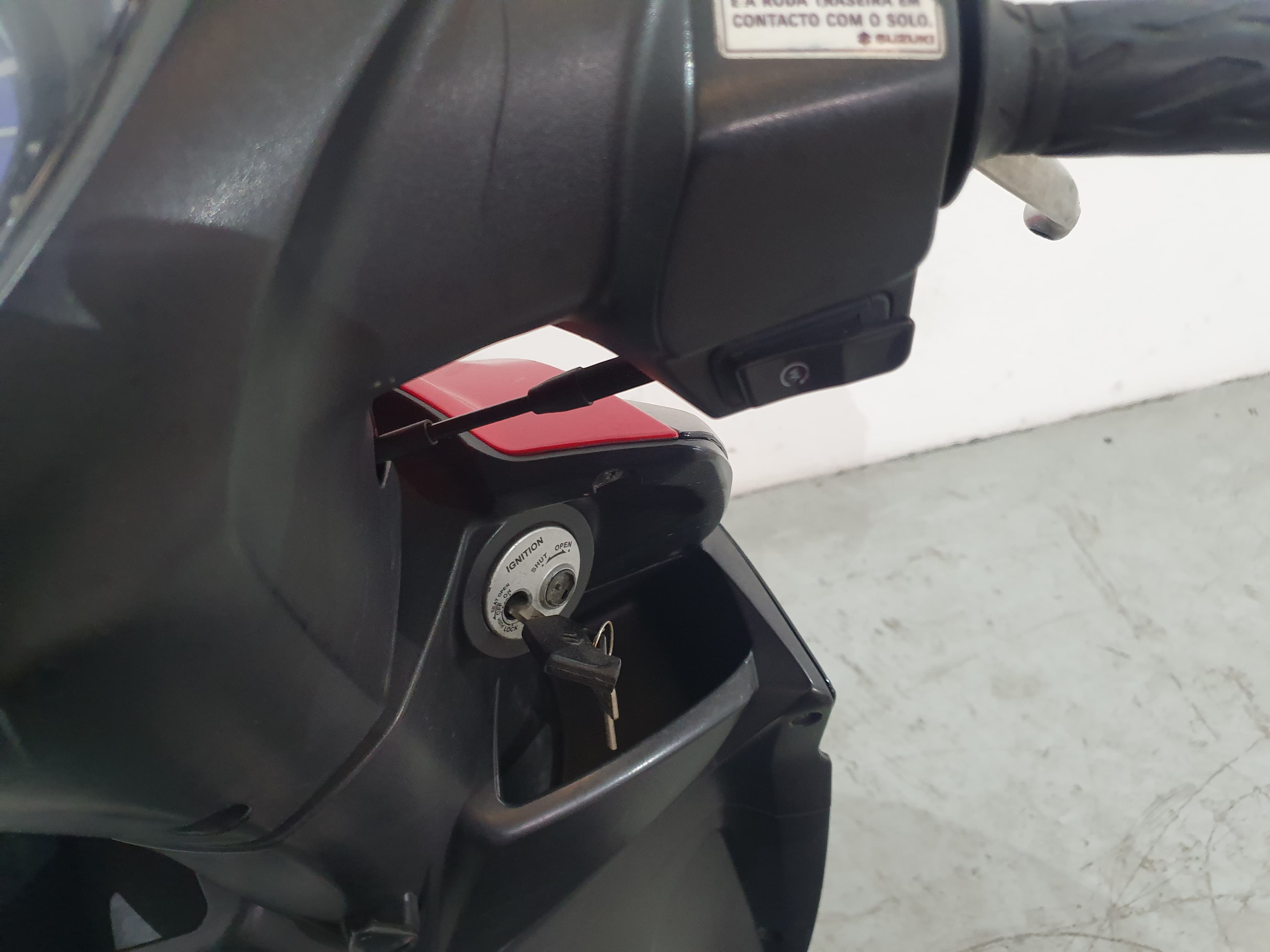 Suzuki UK 110 Address · Ano 2016 — imagem 11