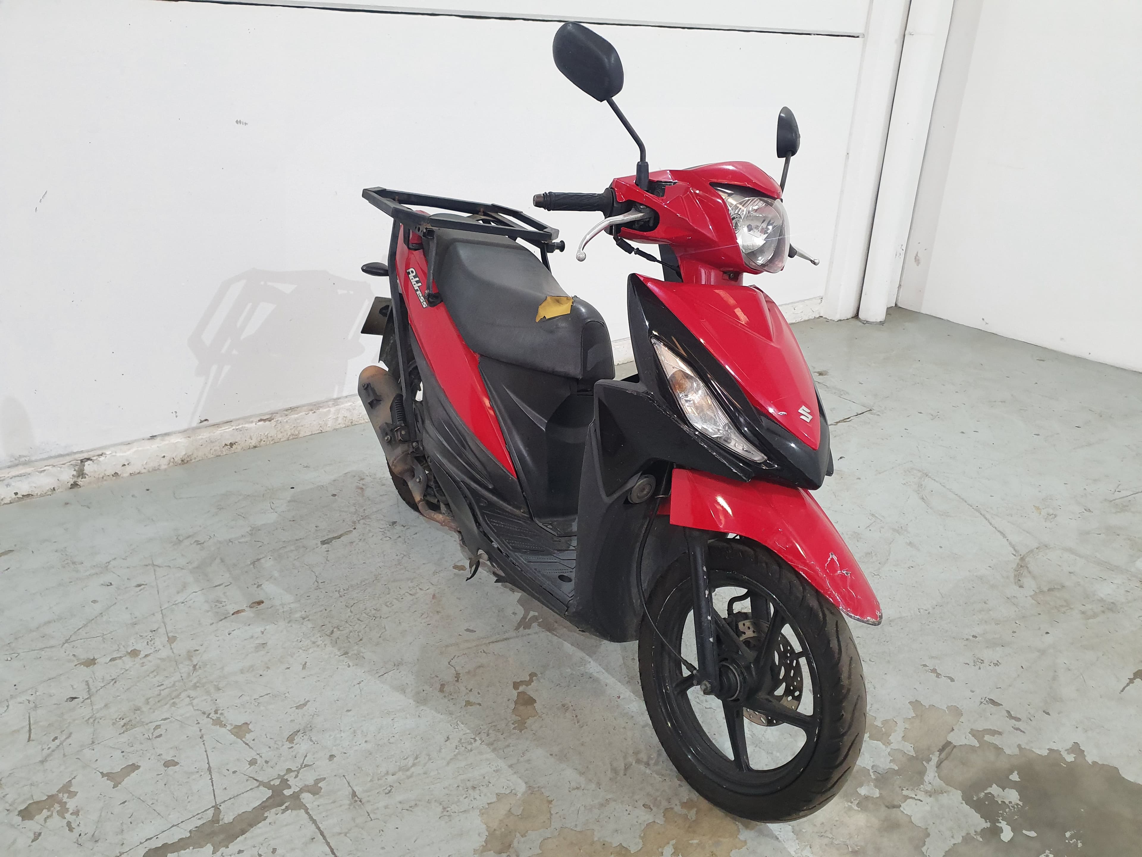 Suzuki UK 110 Address · Ano 2016 — imagem 2