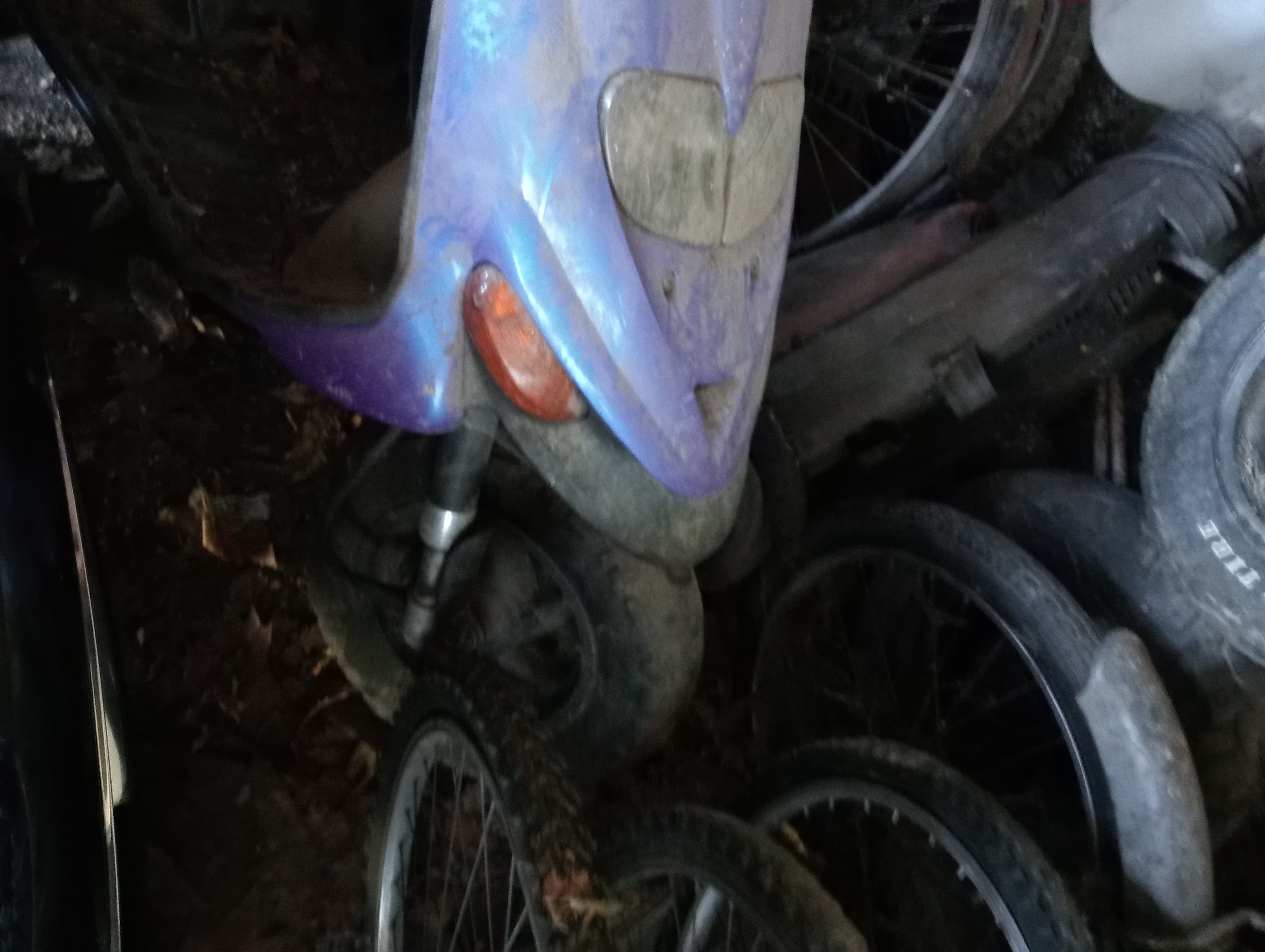 Motociclo Gilera Stalker — imagen 4
