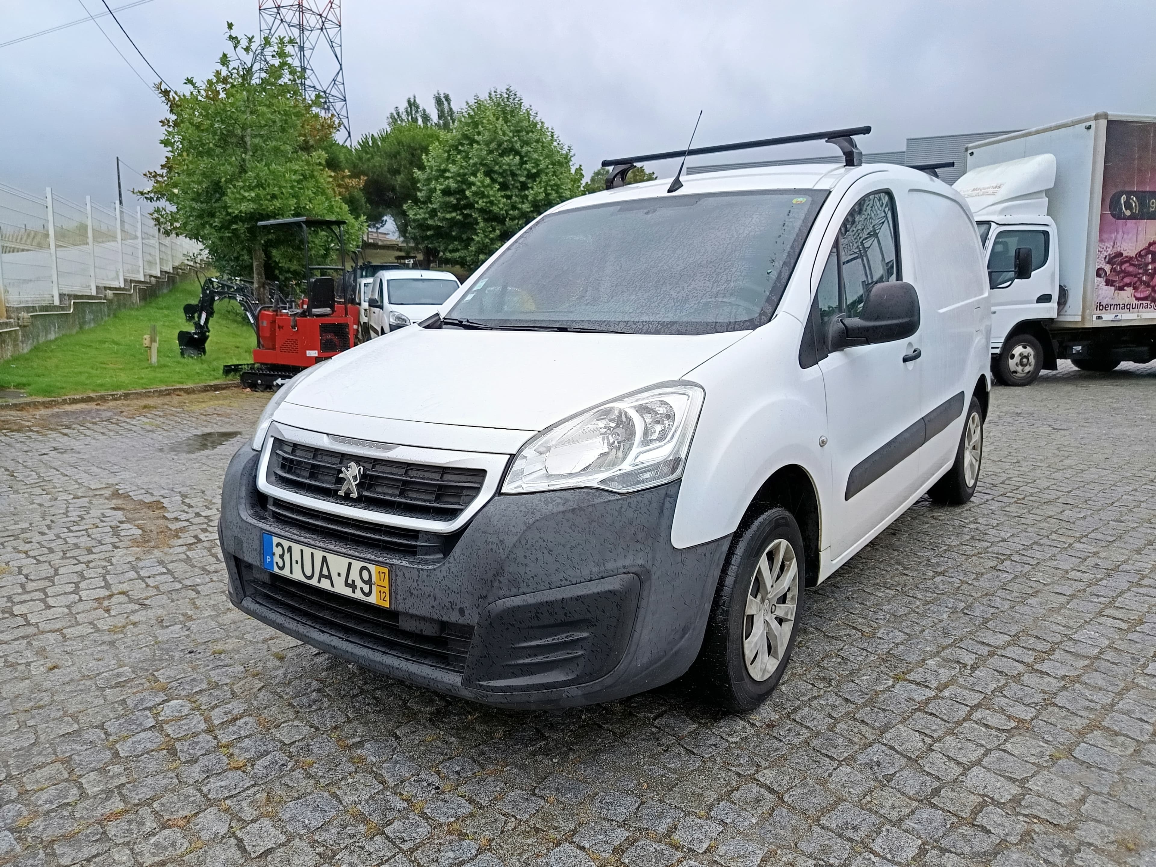 Peugeot Partner · Ano 2017 — imagem 2