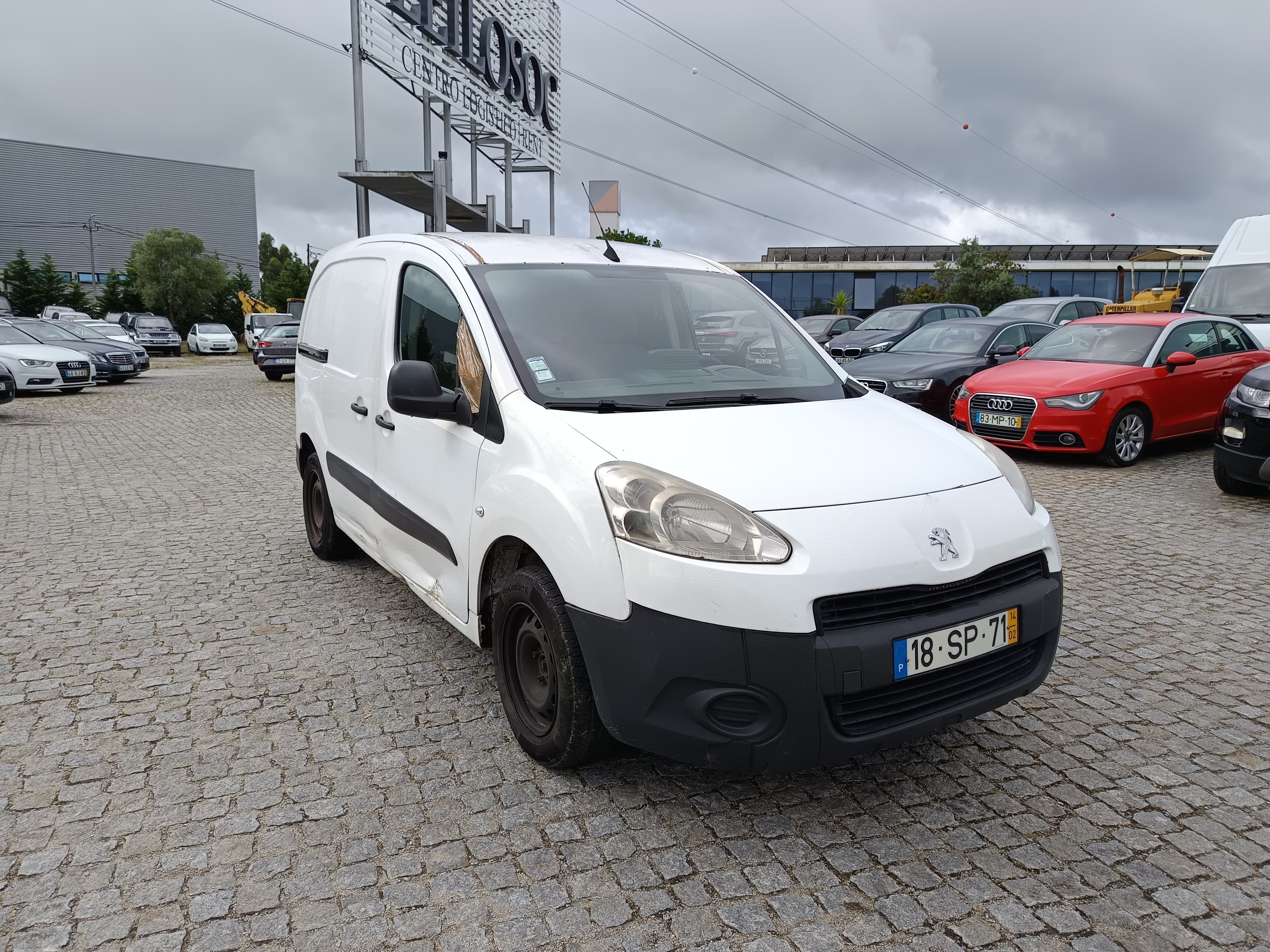 Peugeot Patner · Ano 2014 — imagen 3