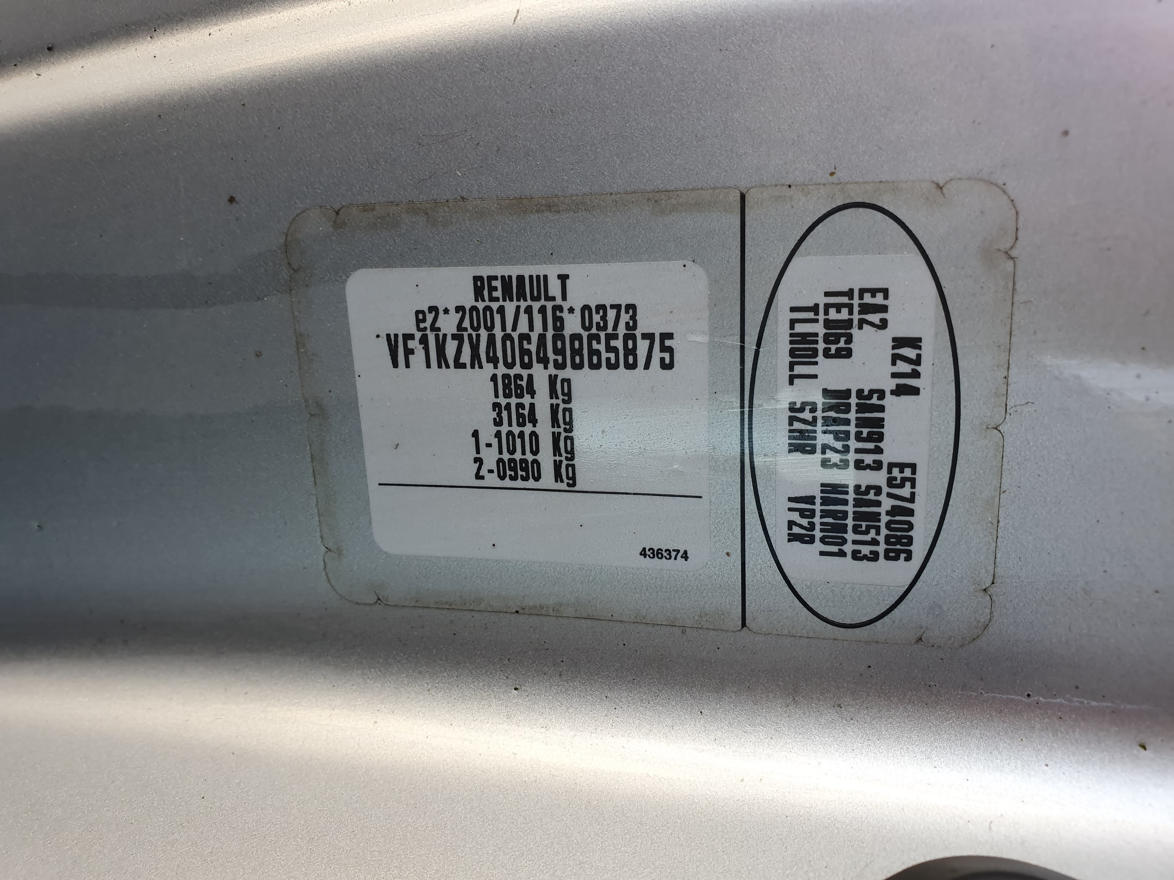 Renault Mégane 1.5 DCI  · Ano 2013 — imagen 21