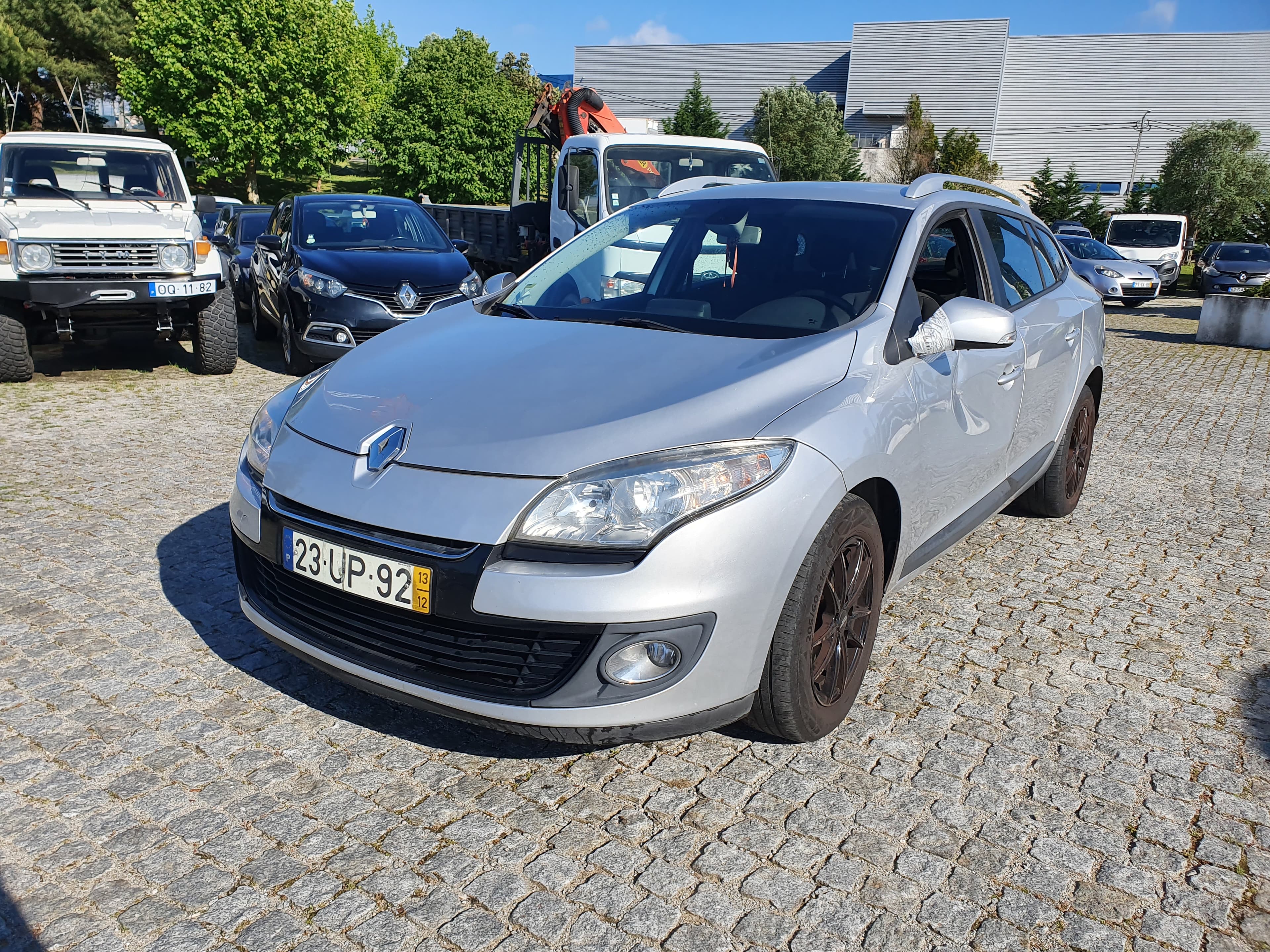 Renault Mégane 1.5 DCI  · Ano 2013 — imagen 1