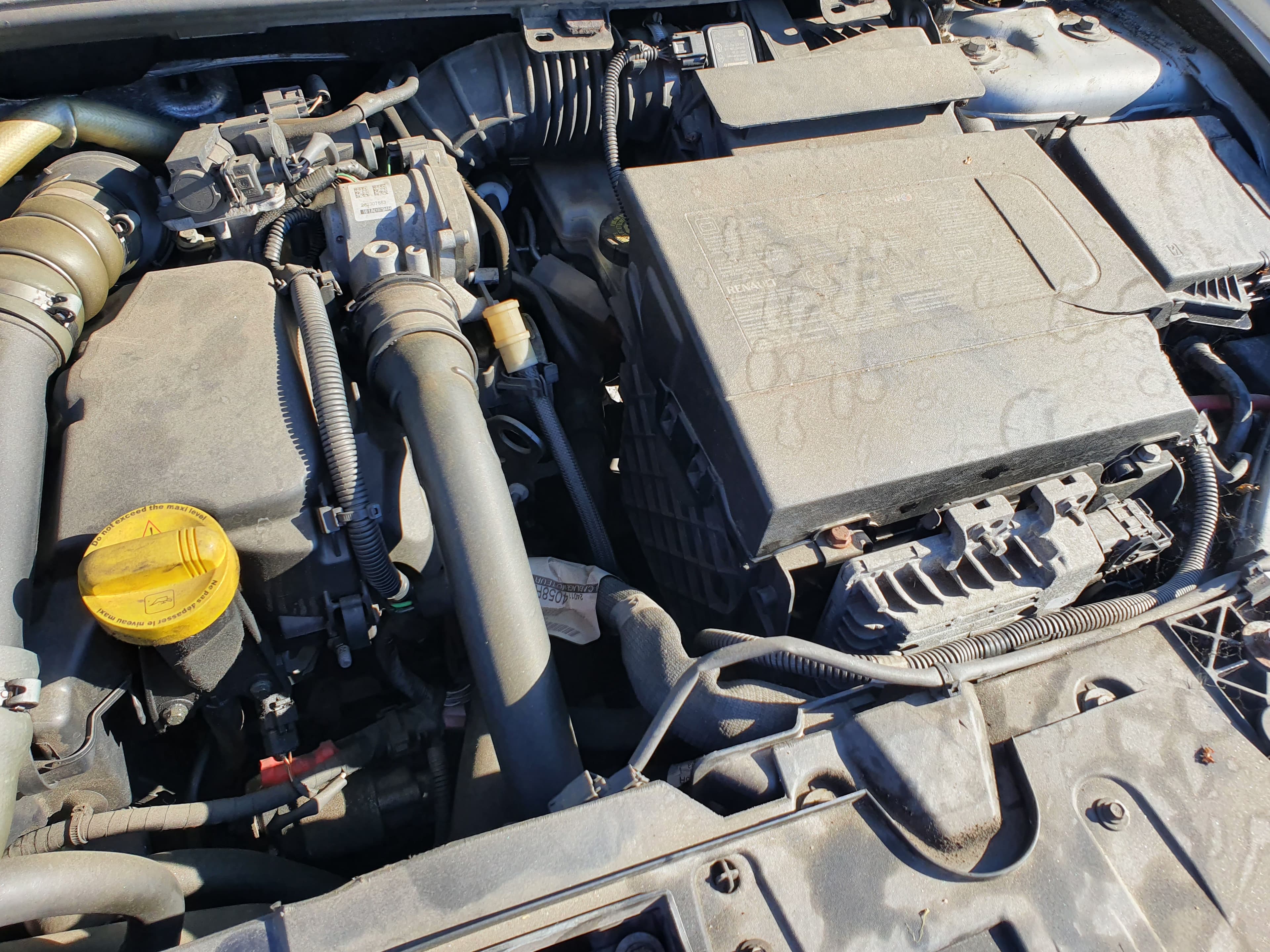 Renault Mégane 1.5 DCI  · Ano 2013 — imagen 34
