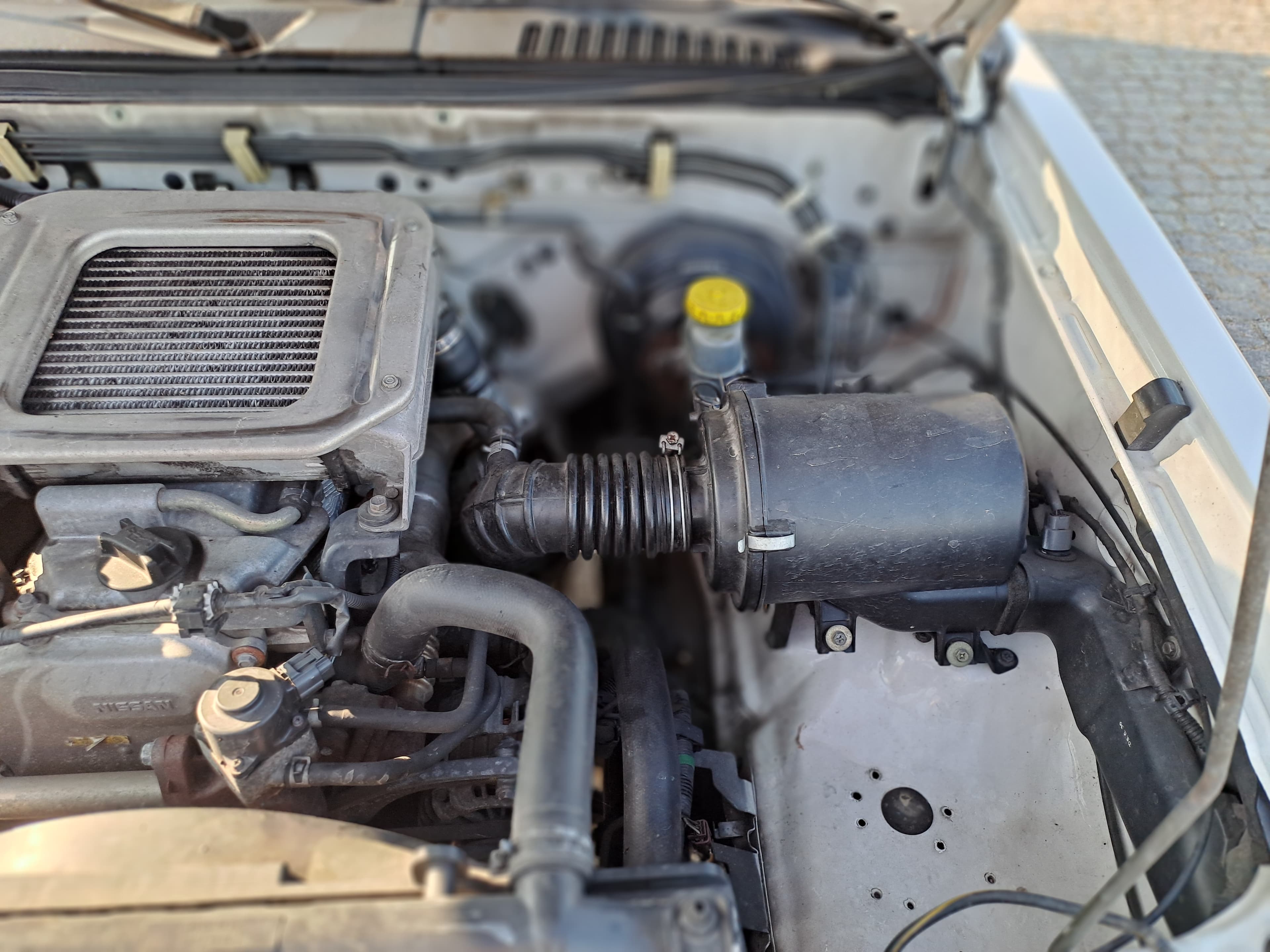 Nissan Pick Up D22 2.5 Di  · Ano 2006 — imagen 9