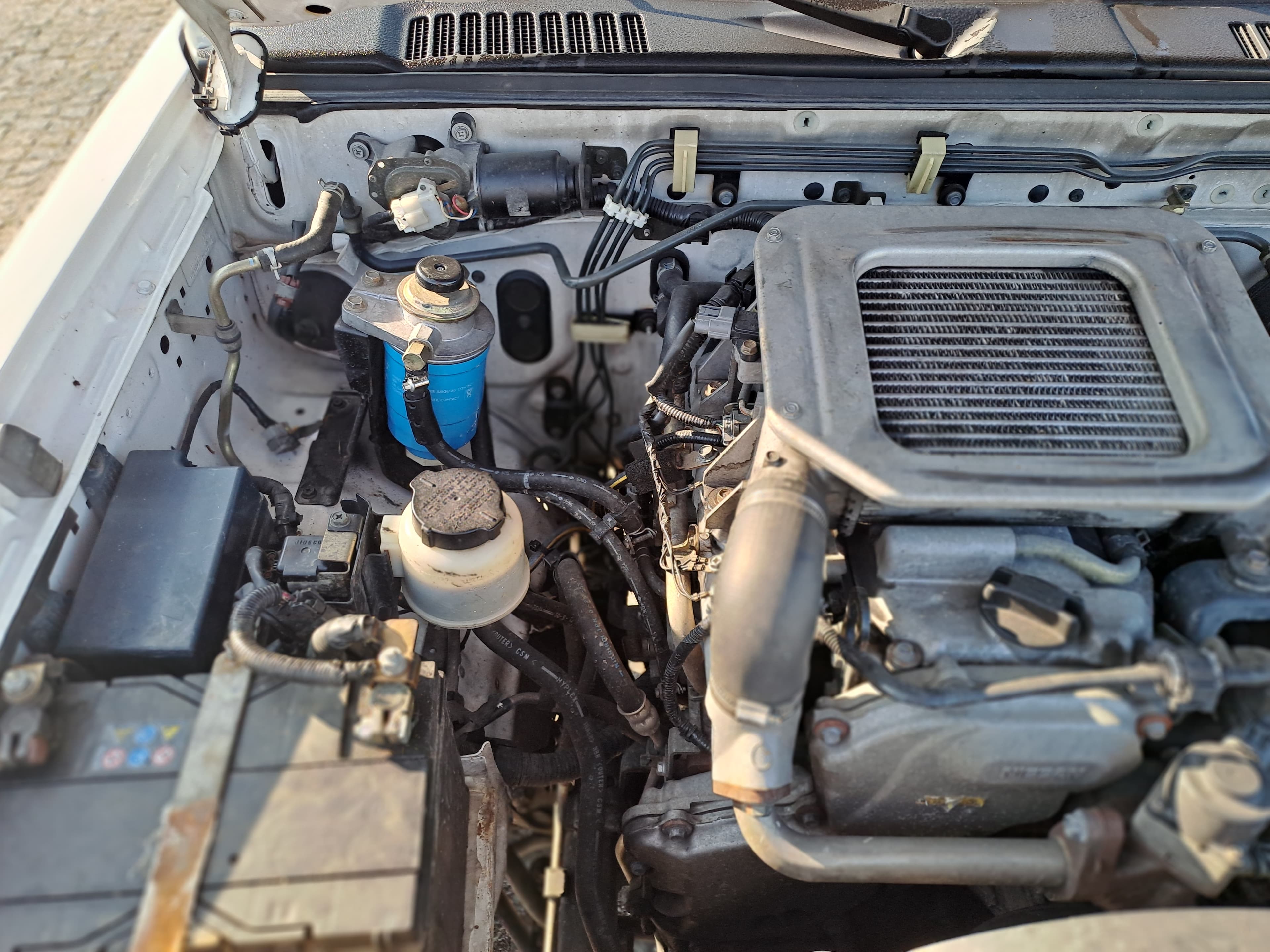 Nissan Pick Up D22 2.5 Di  · Ano 2006 — imagen 10