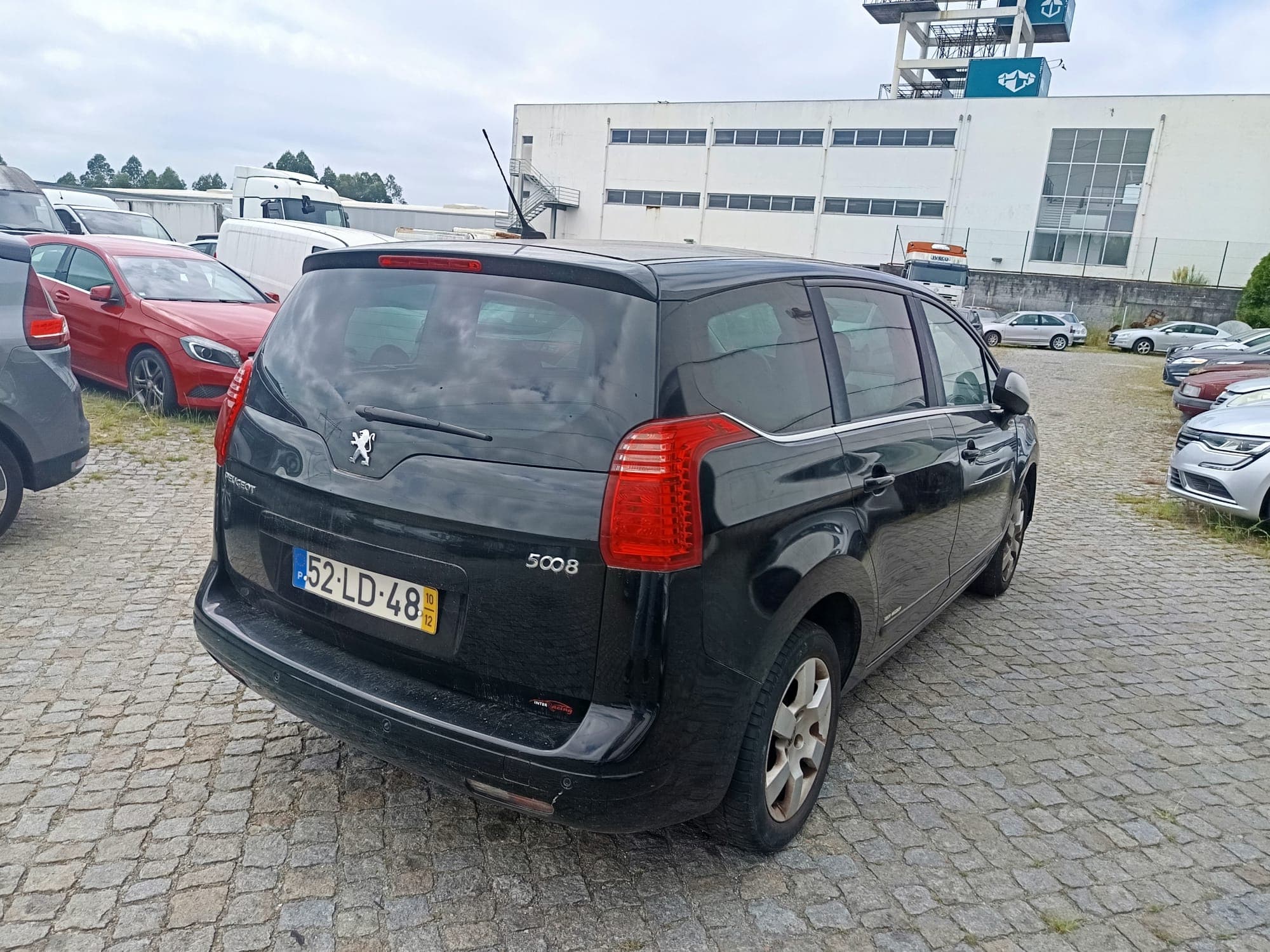 Peugeot  5008 · Ano 2010 — imagem 4