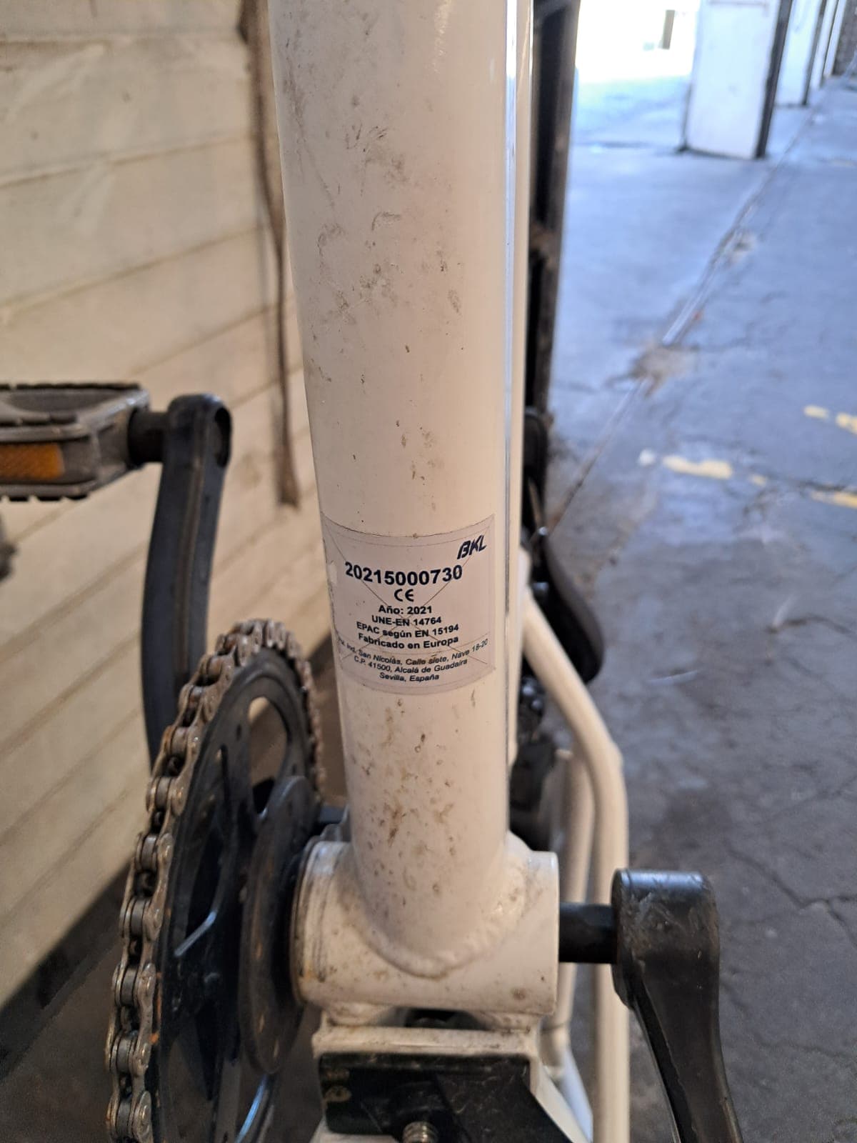 Bicicleta Elétrica BKL — imagem 3