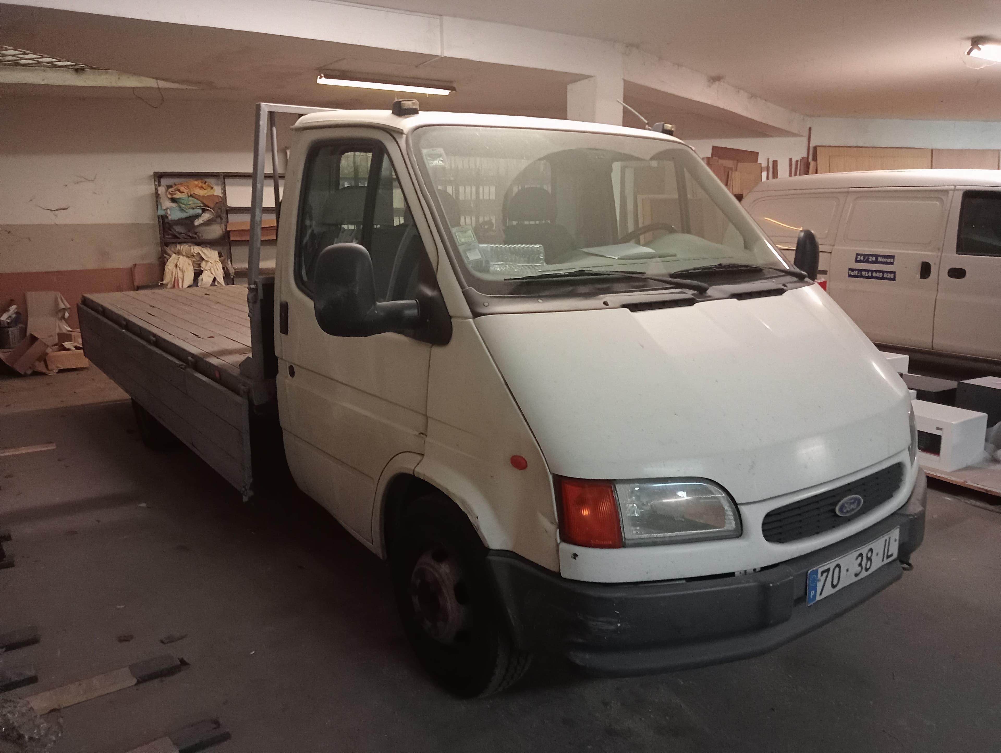 Ford Transit · Ano 1997 — image 1