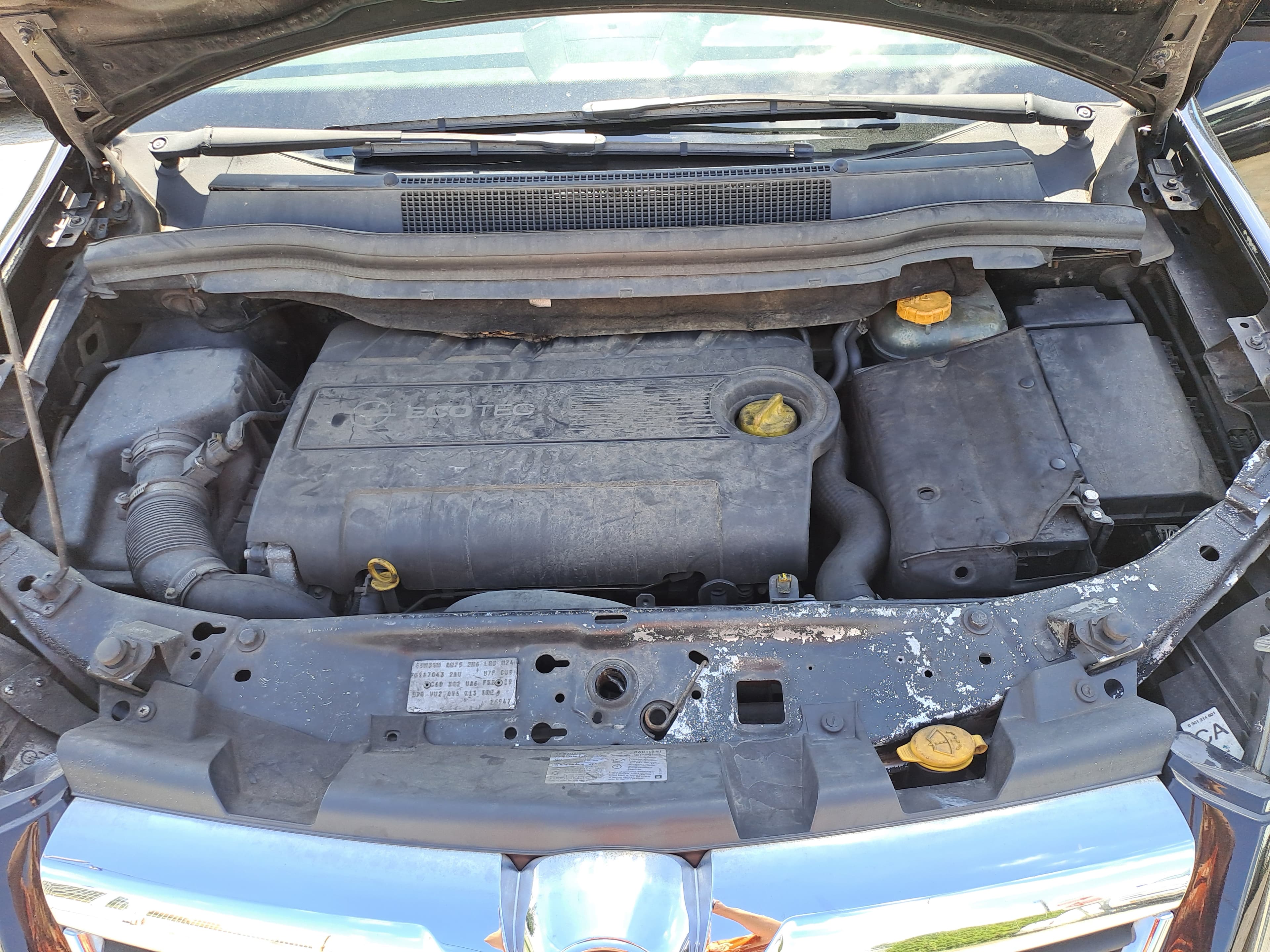 Opel Zafira 1.9 CDTI · Ano 2006 — imagem 15