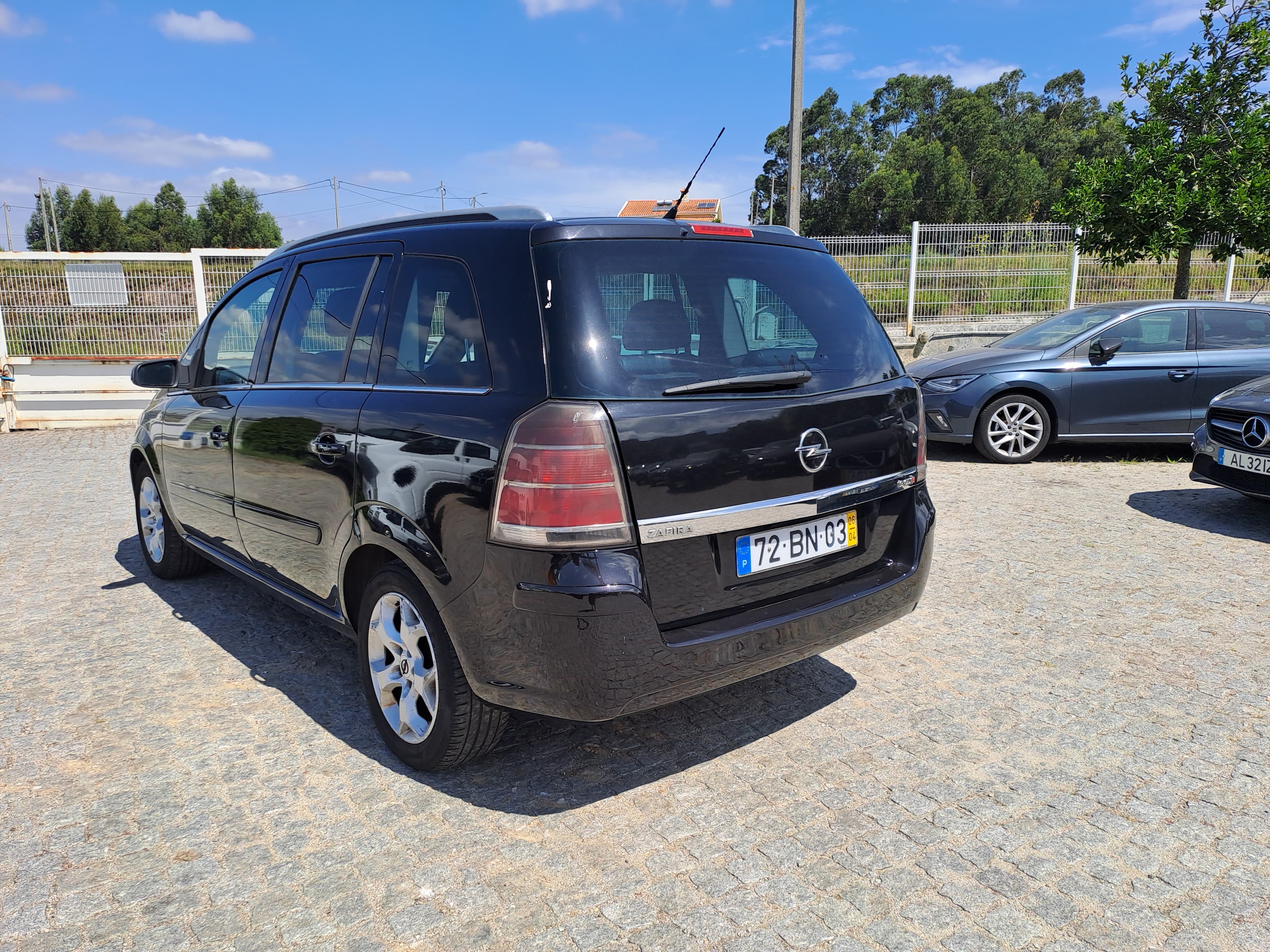 Opel Zafira 1.9 CDTI · Ano 2006 — imagem 5