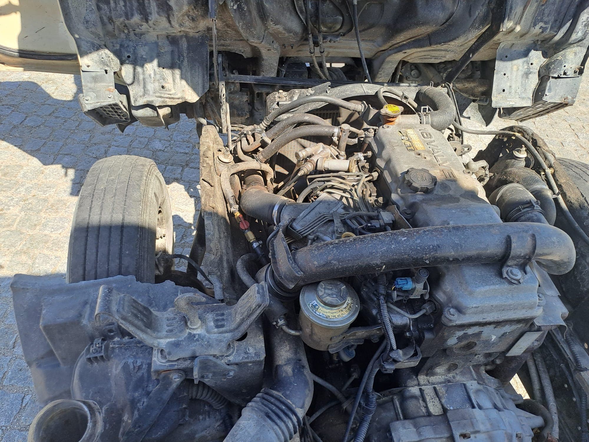 Toyota Dyna 250 · Basculante · Ano 1997 — imagen 22