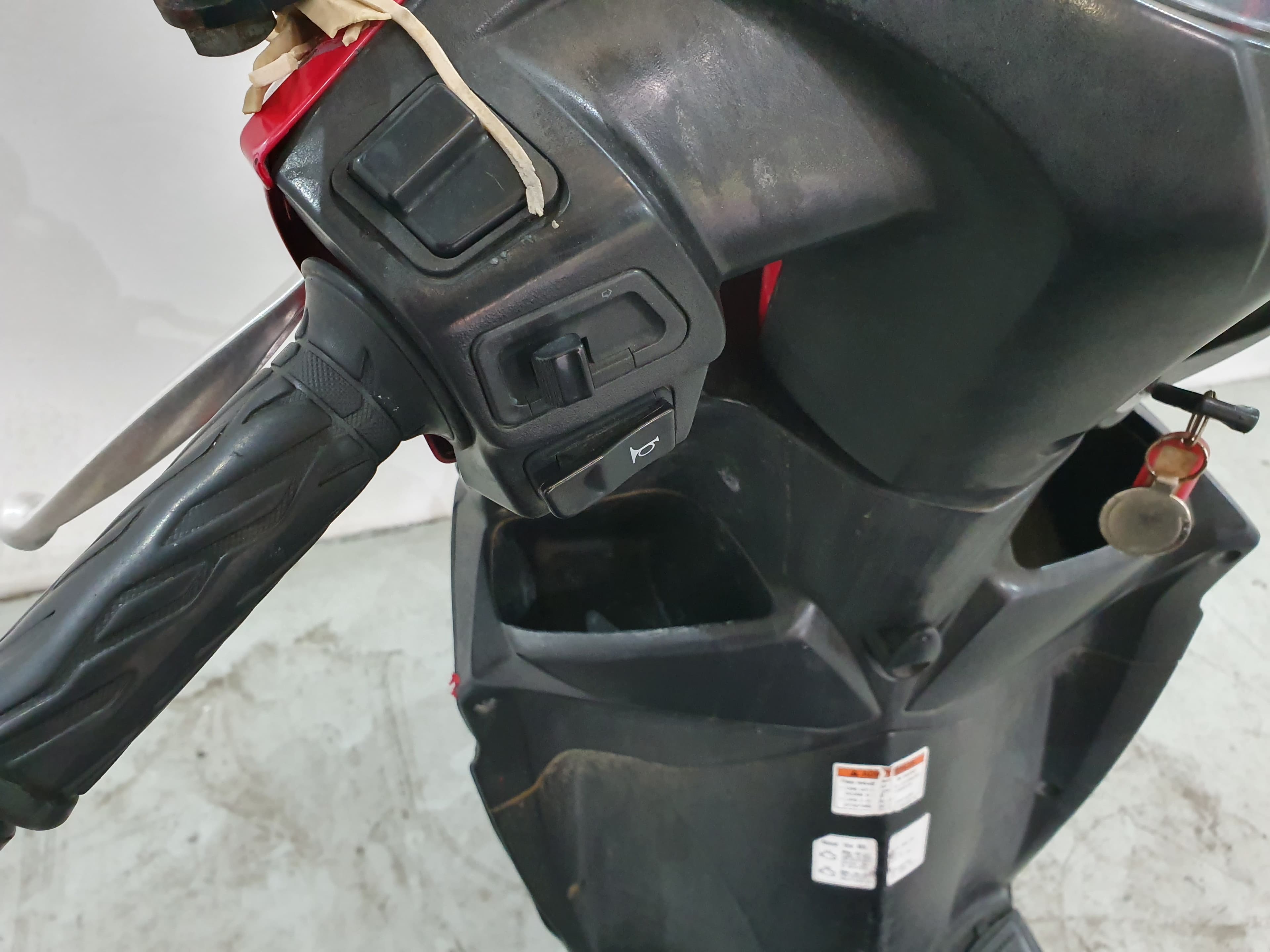 SUZUKI UK 110 Address — imagem 12
