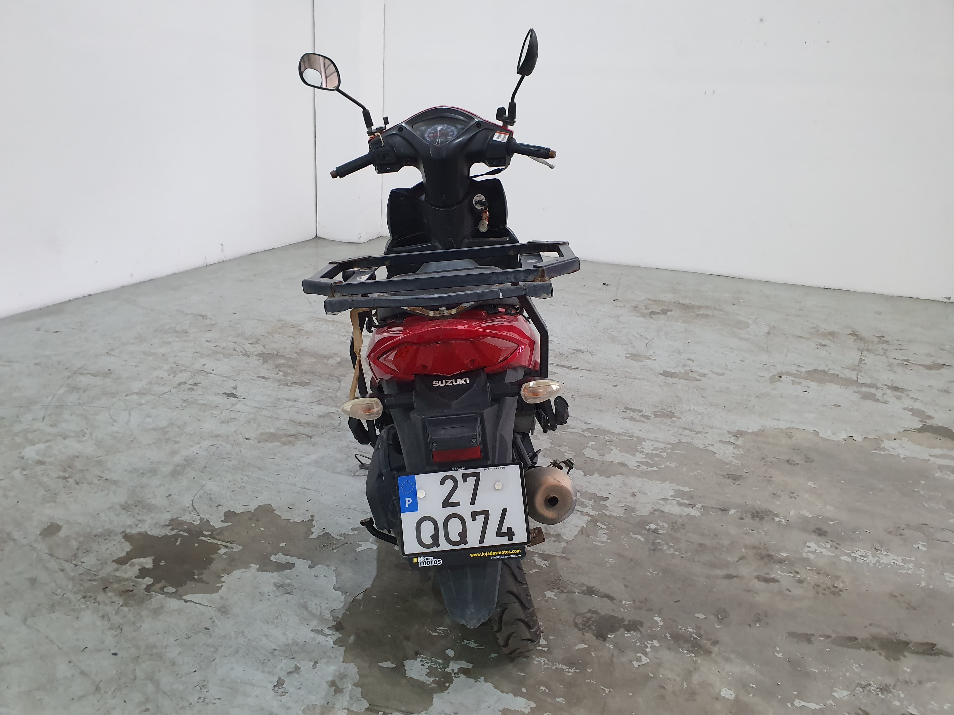SUZUKI UK 110 Address — imagem 7