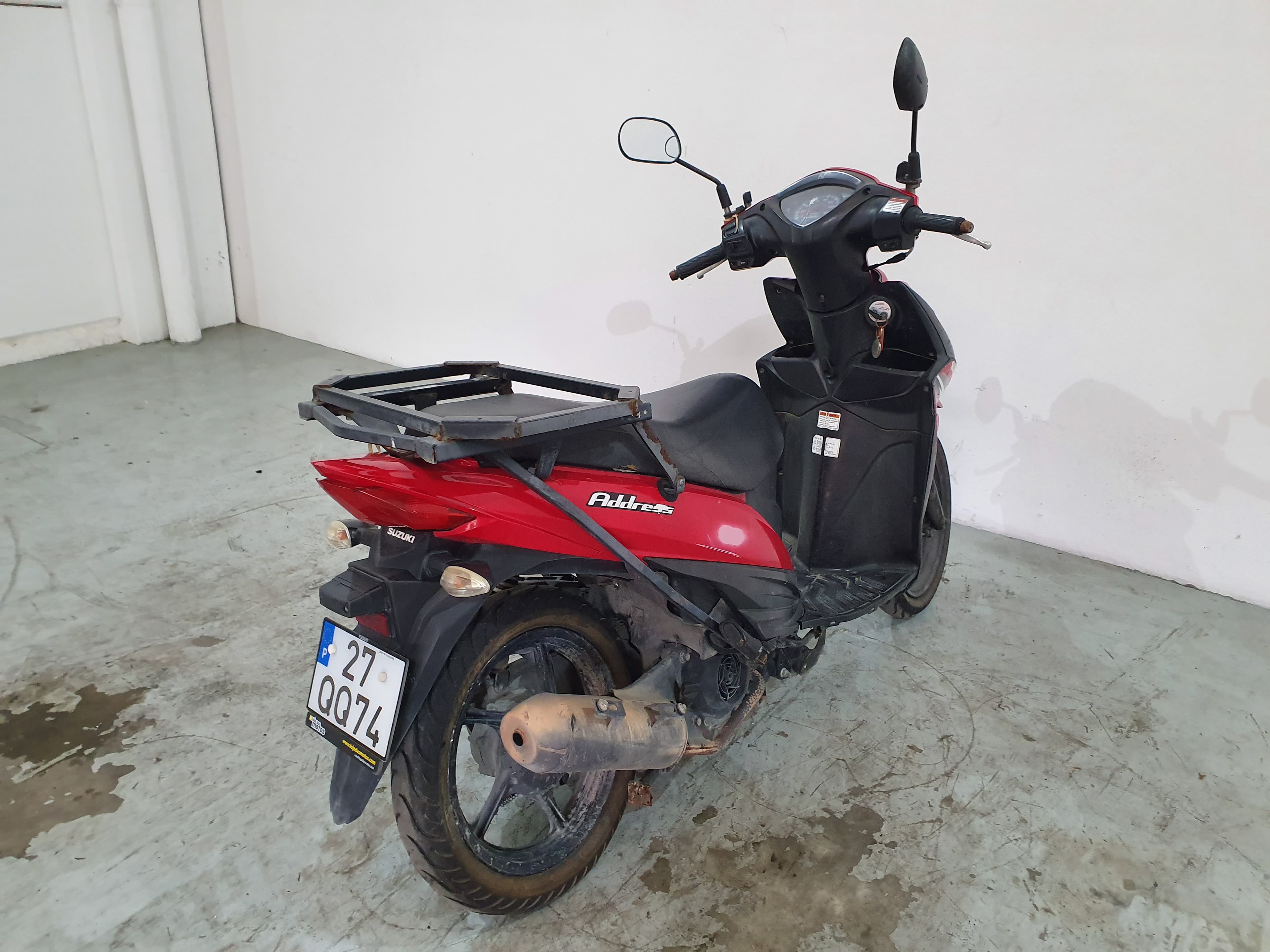 SUZUKI UK 110 Address — imagem 5