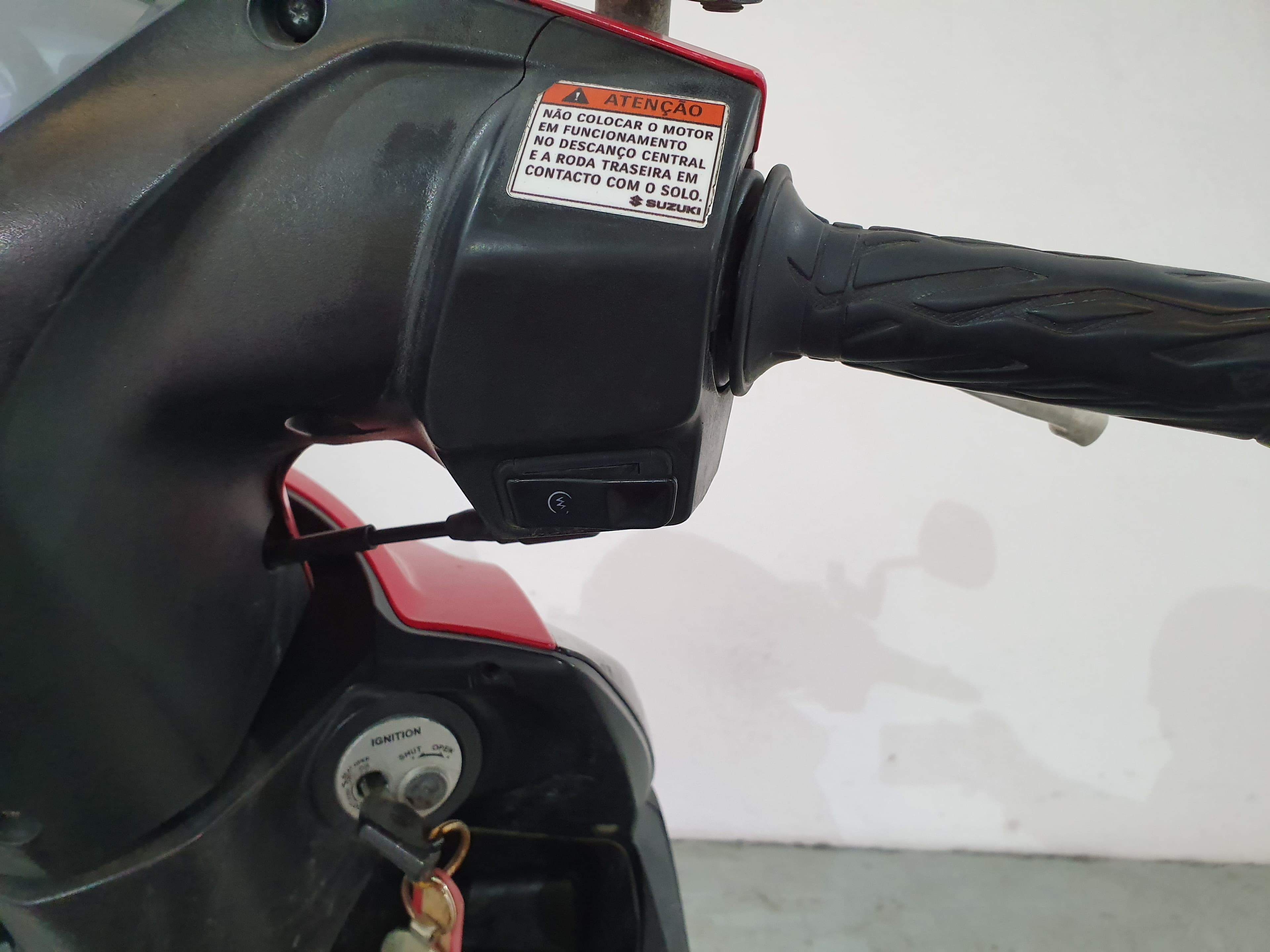 SUZUKI UK 110 Address — imagem 11