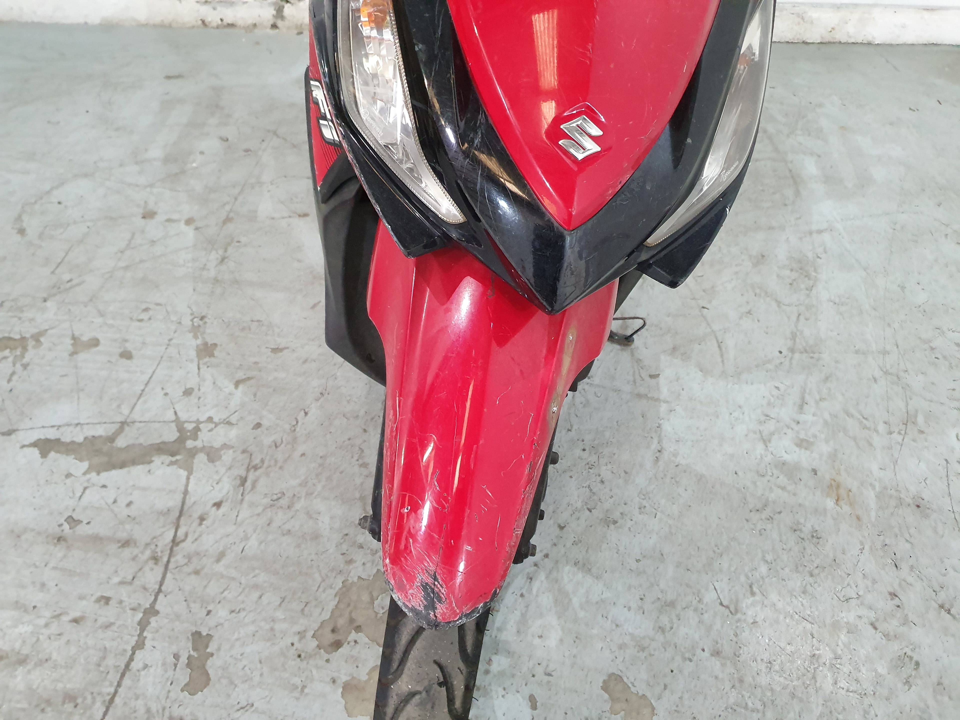 SUZUKI UK 110 Address — imagem 4