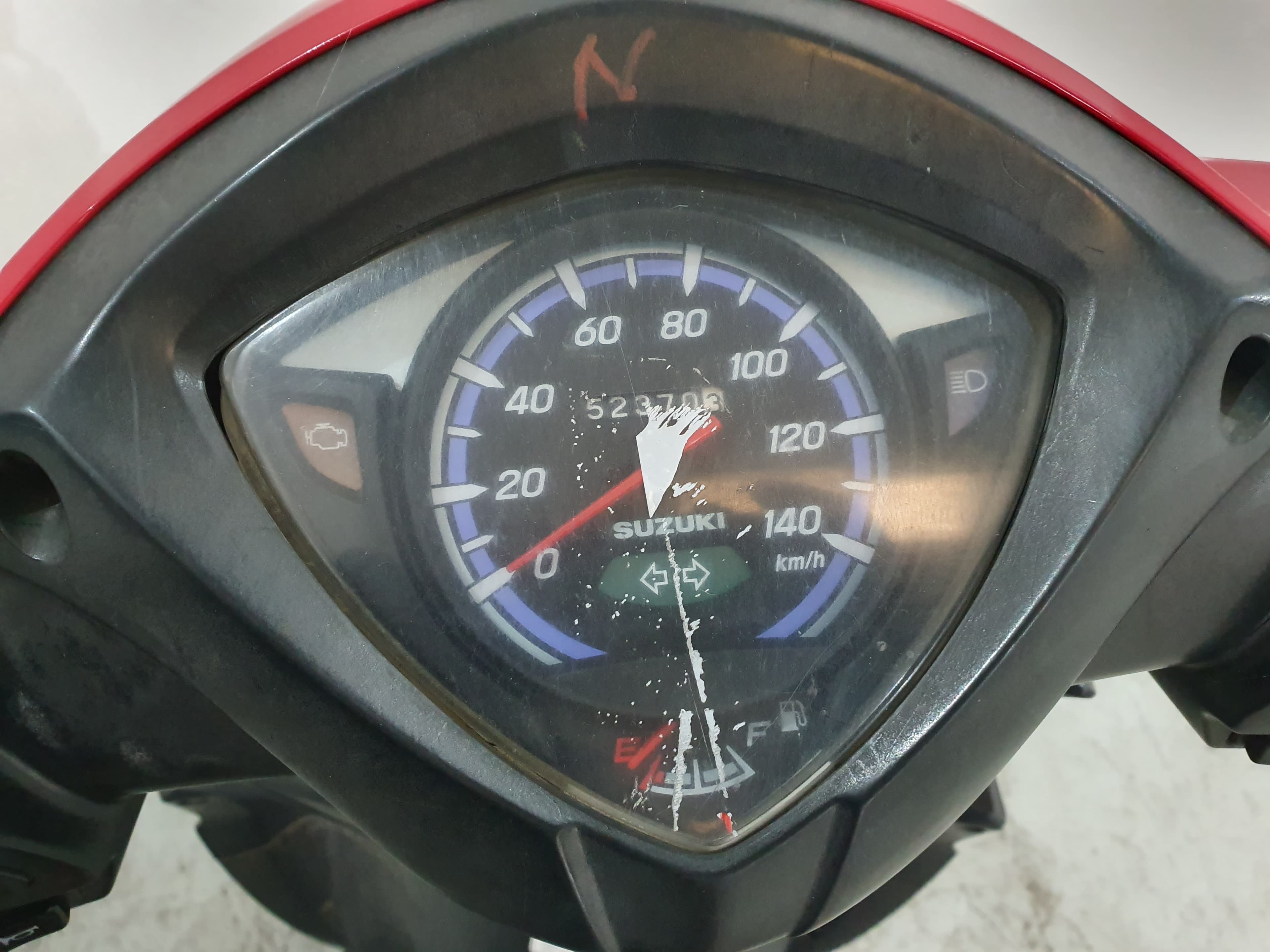 SUZUKI UK 110 Address — imagem 13