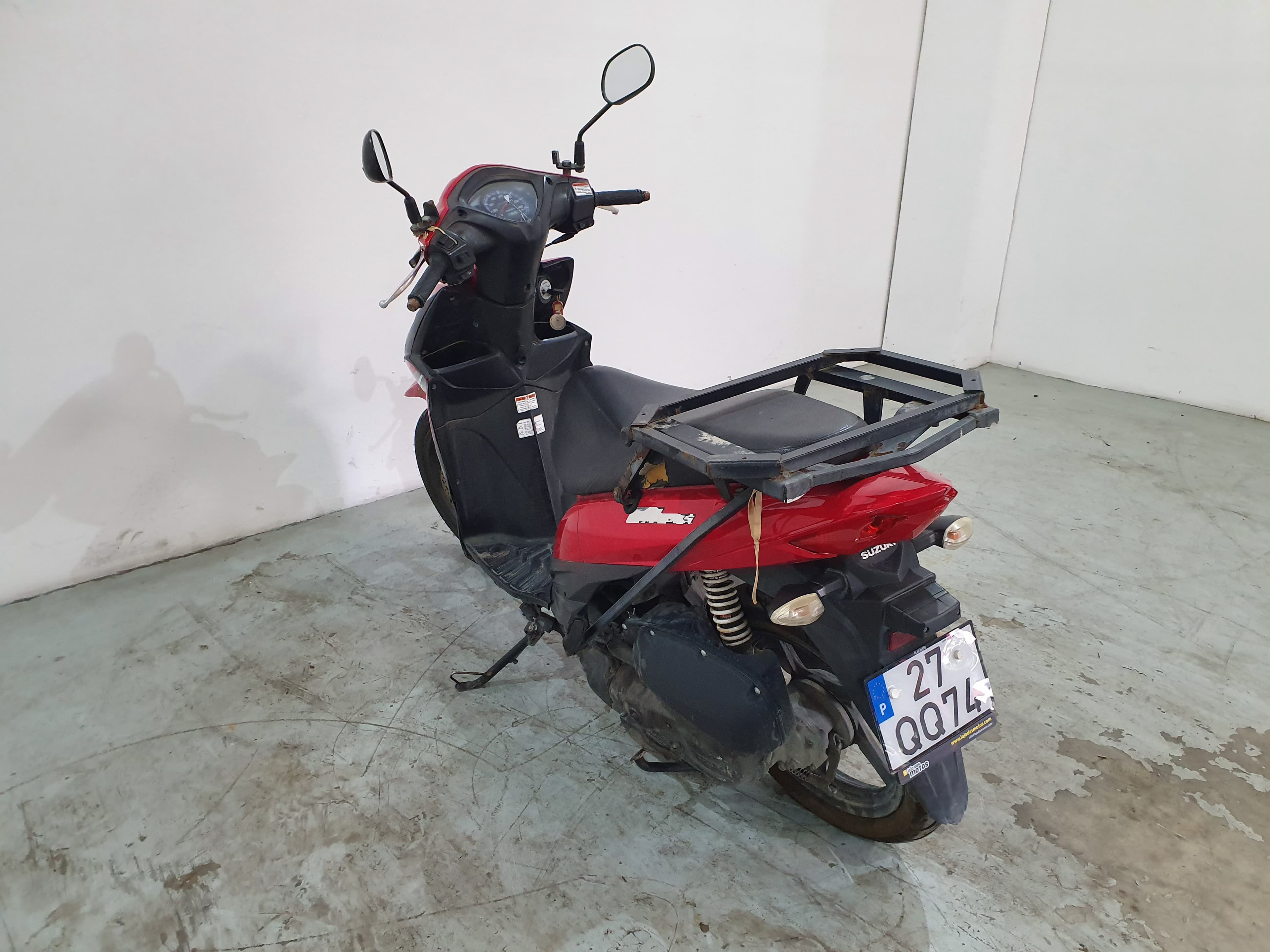 SUZUKI UK 110 Address — imagem 6