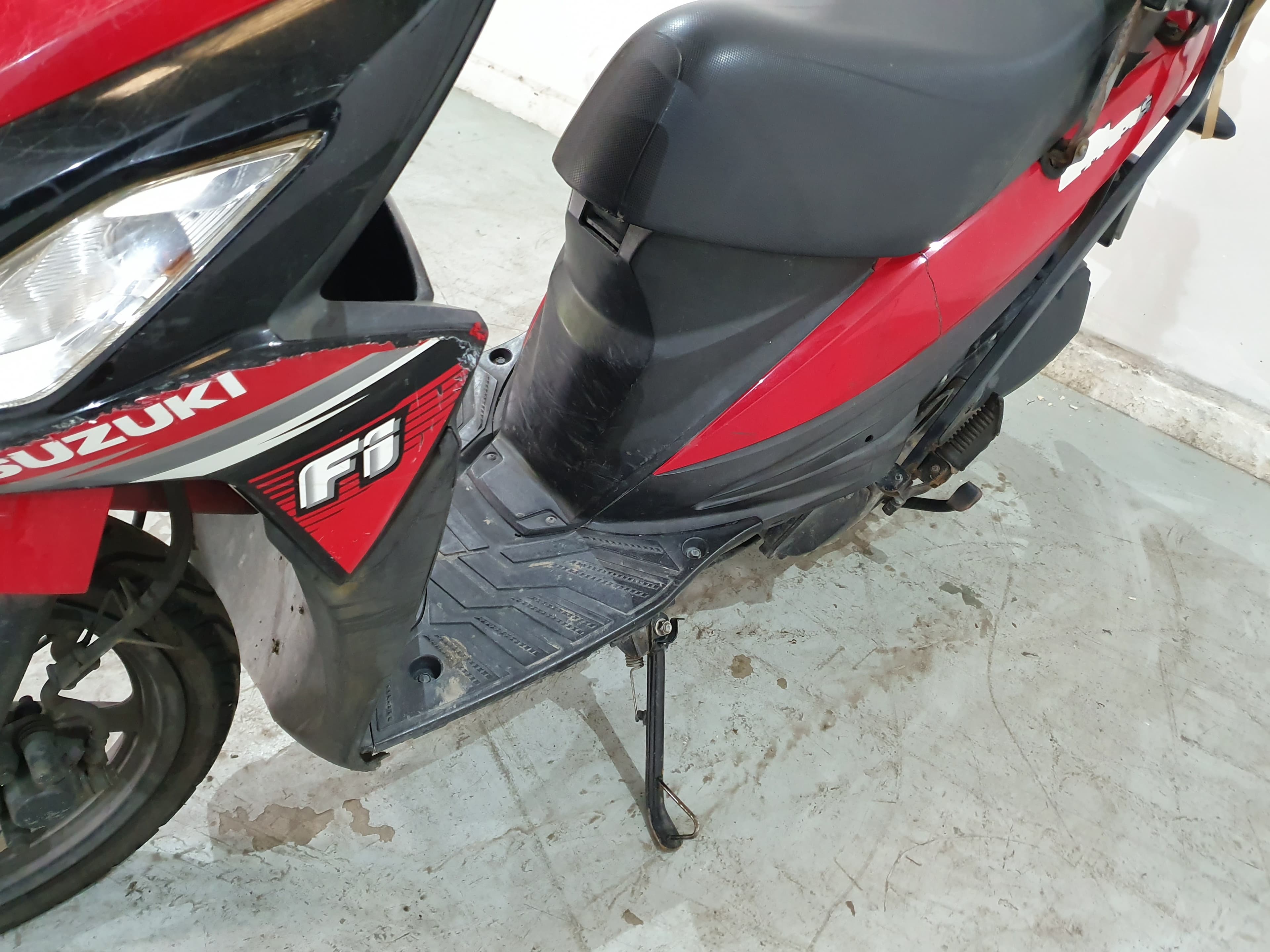 SUZUKI UK 110 Address — imagem 14