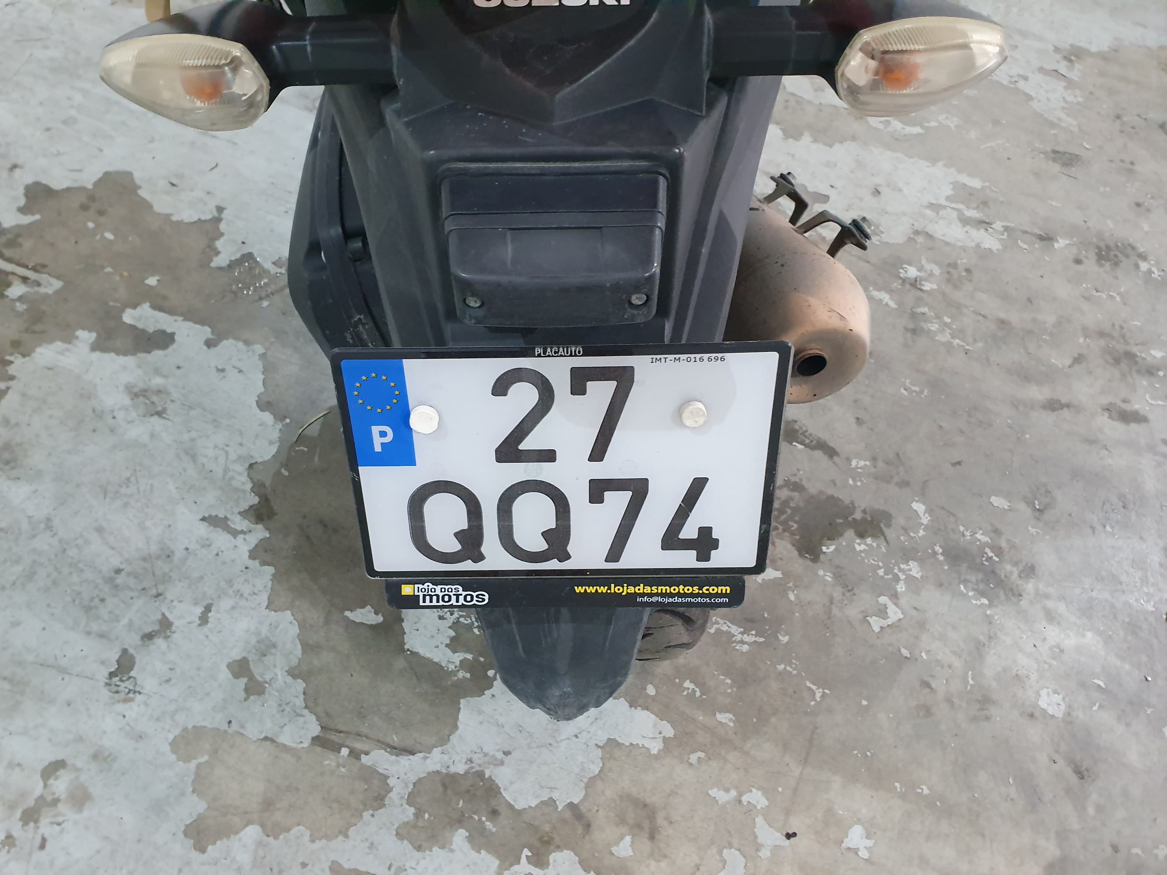 SUZUKI UK 110 Address — imagem 15