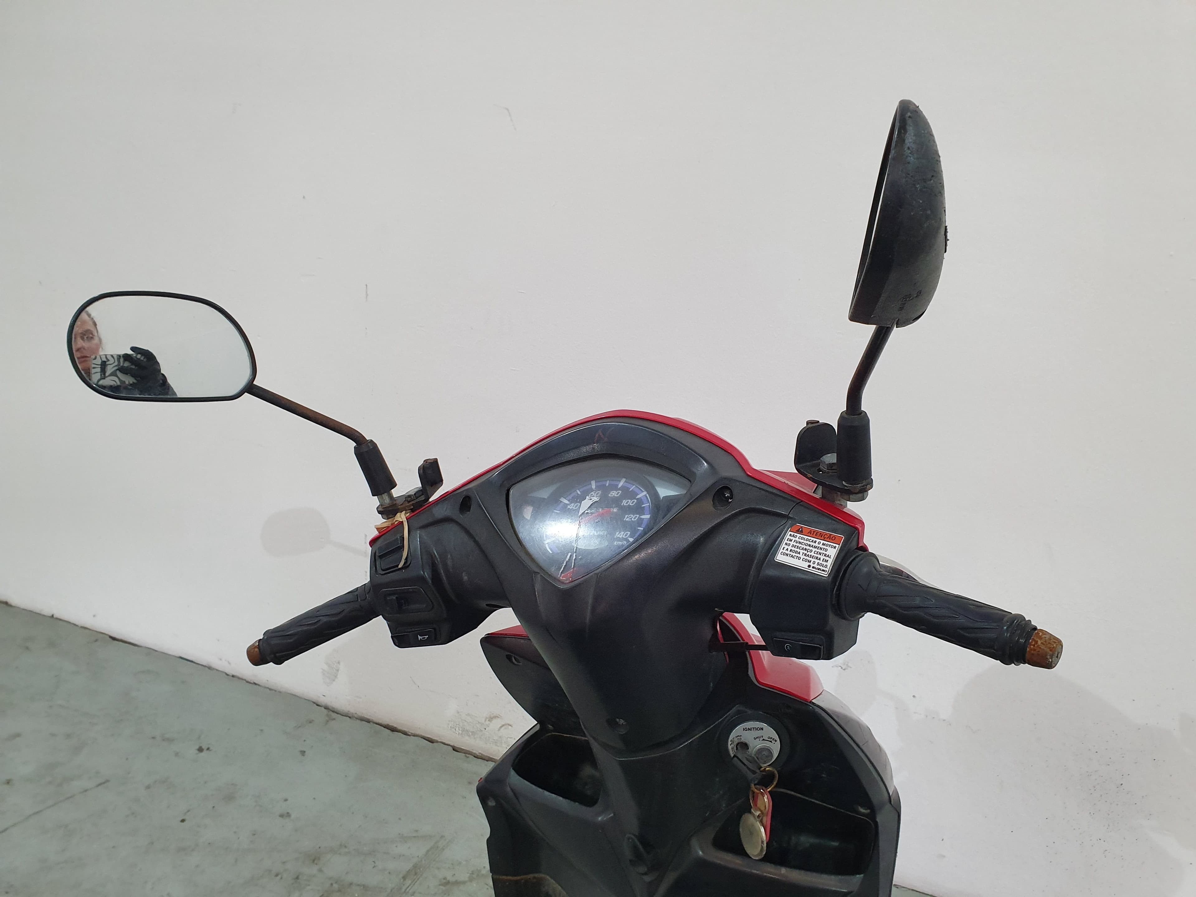 SUZUKI UK 110 Address — imagem 10