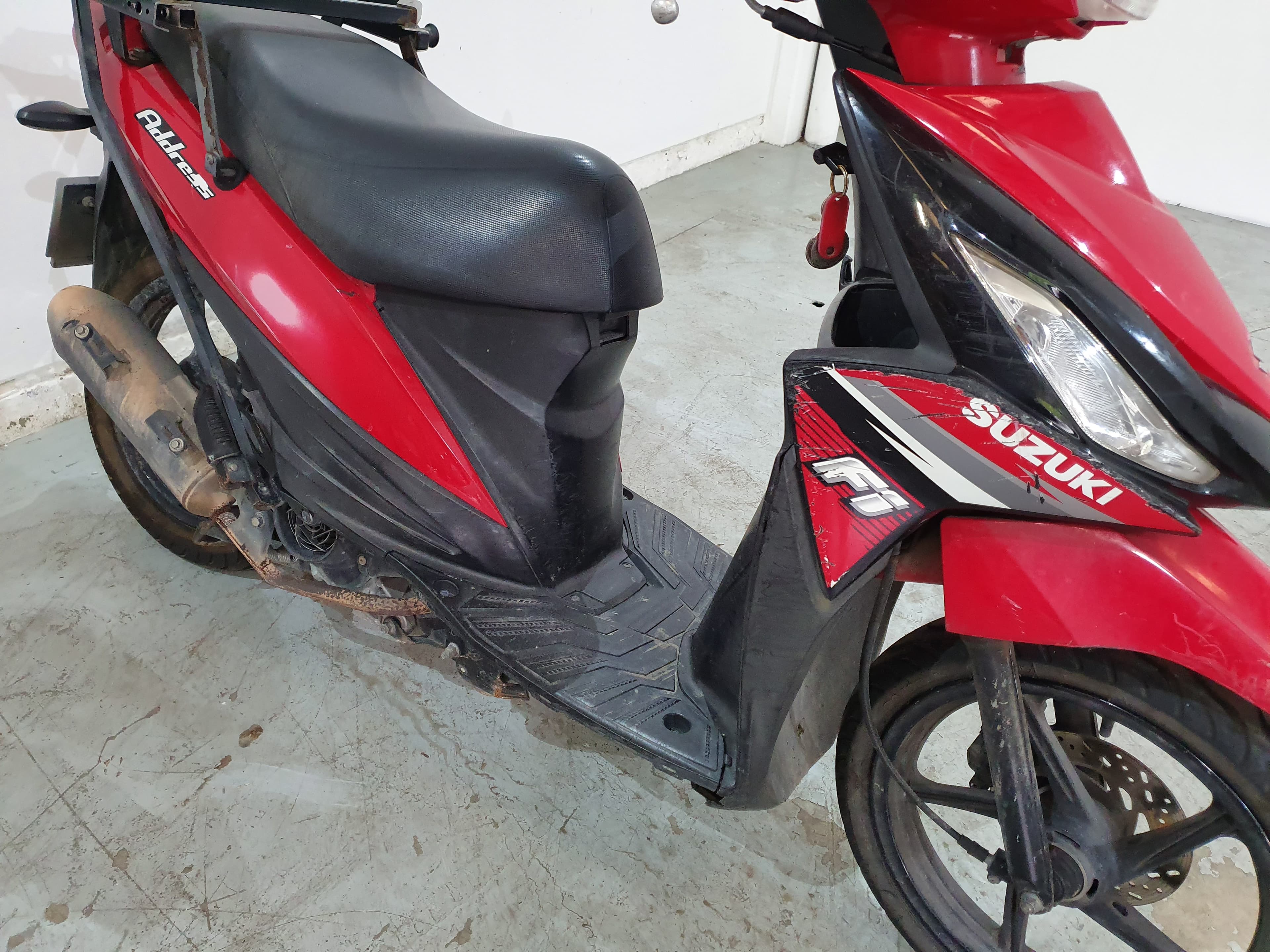 SUZUKI UK 110 Address — imagem 3