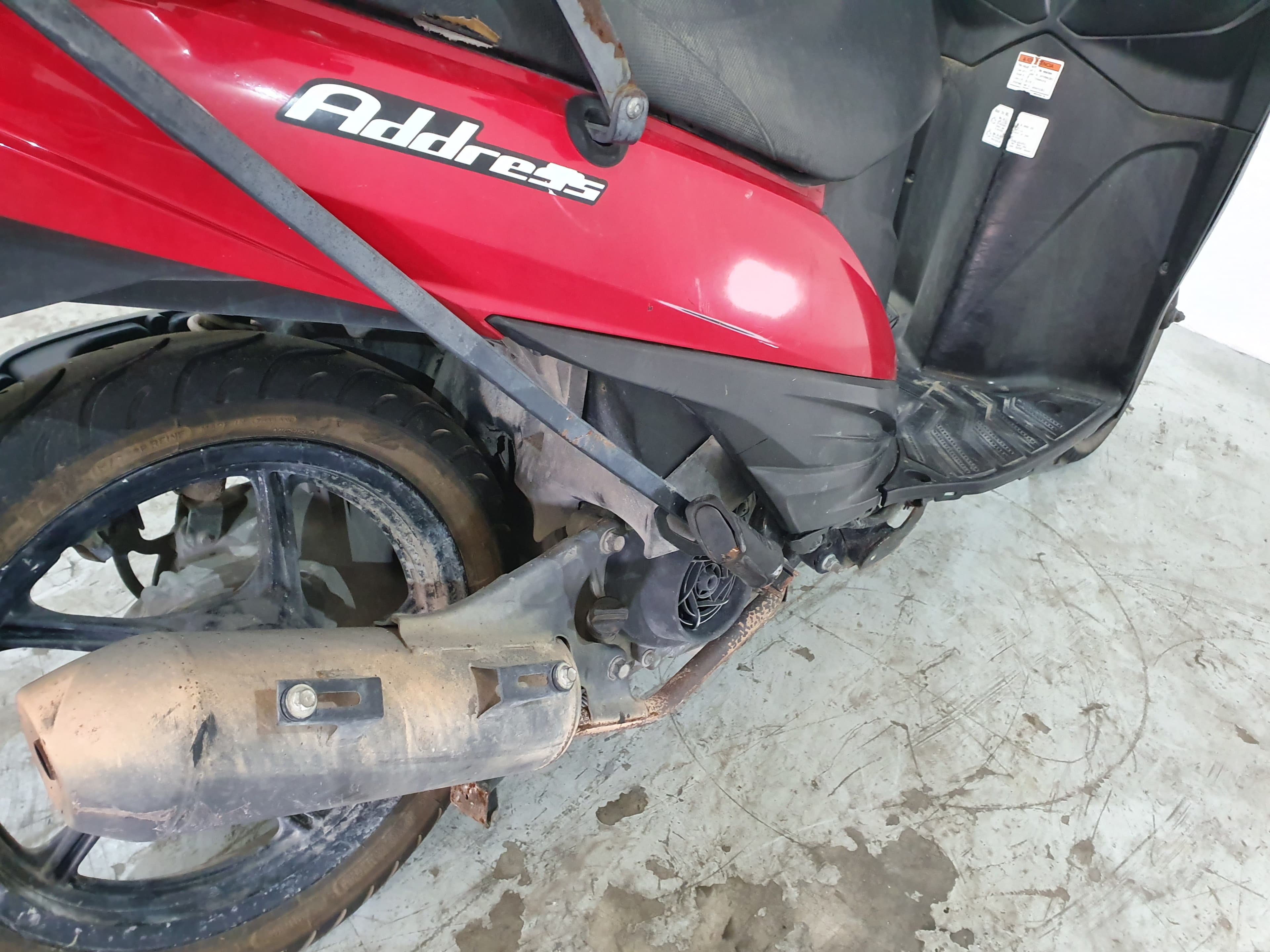 SUZUKI UK 110 Address — imagem 9