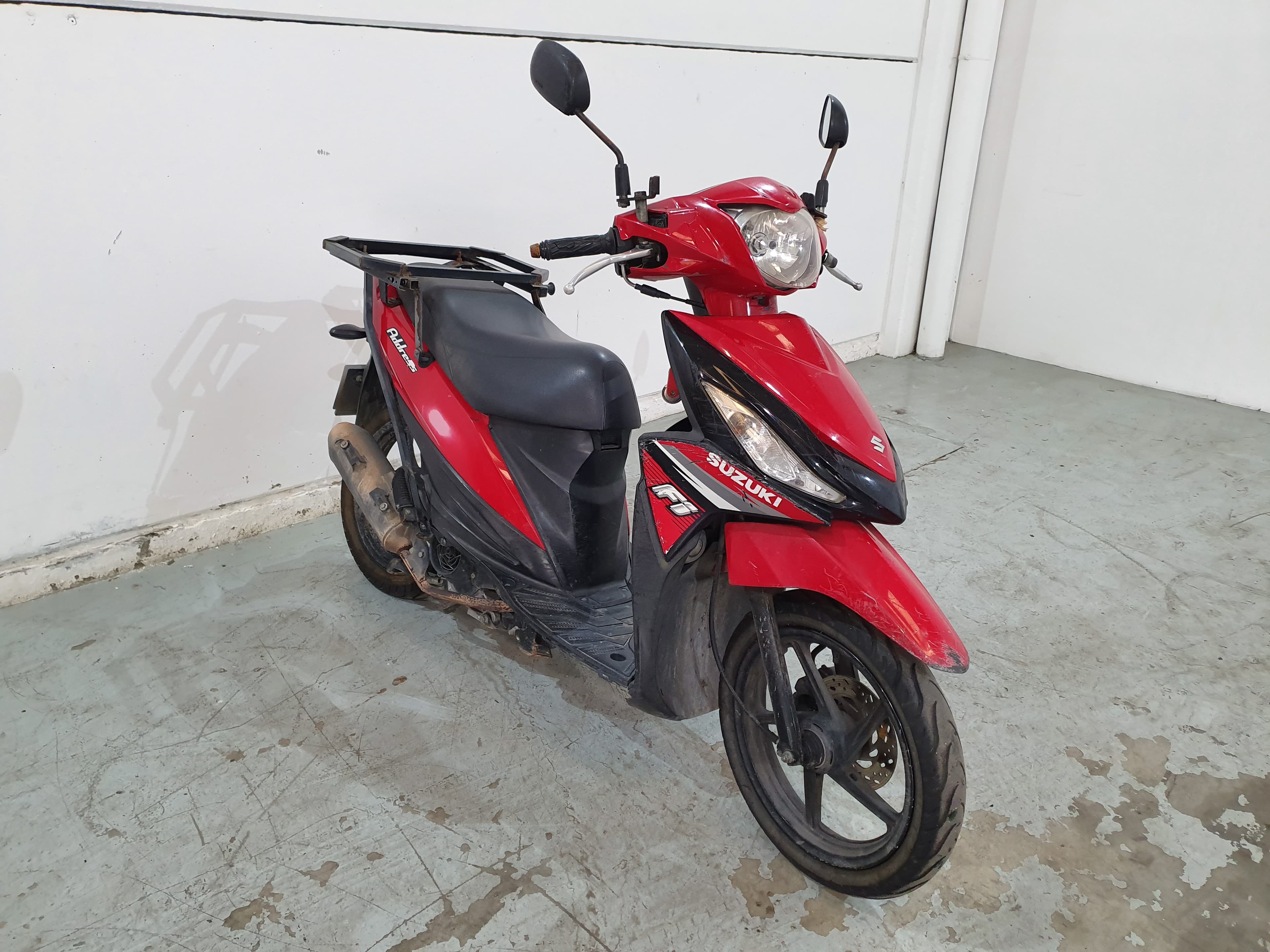 SUZUKI UK 110 Address — imagem 2