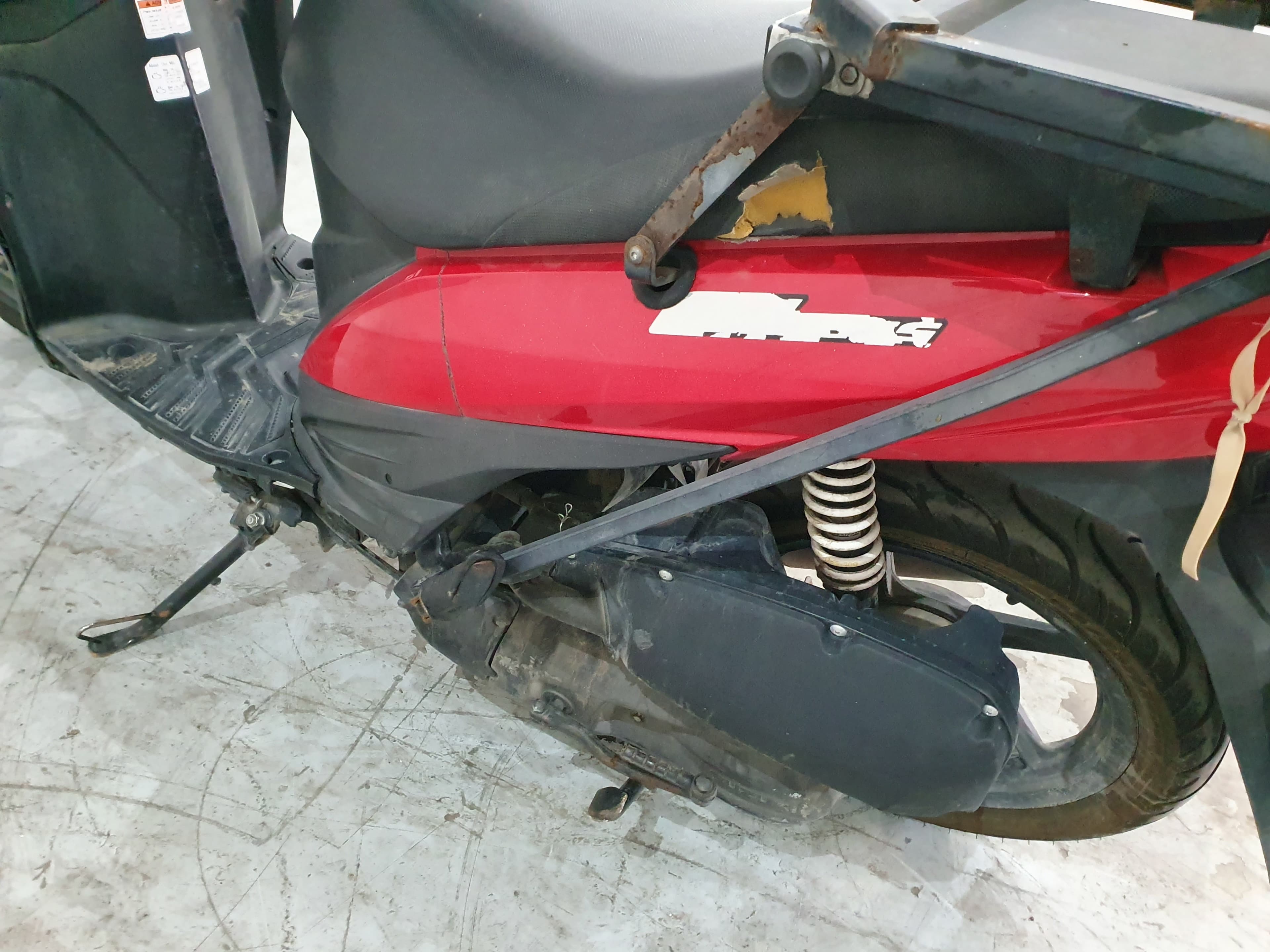 SUZUKI UK 110 Address — imagem 8