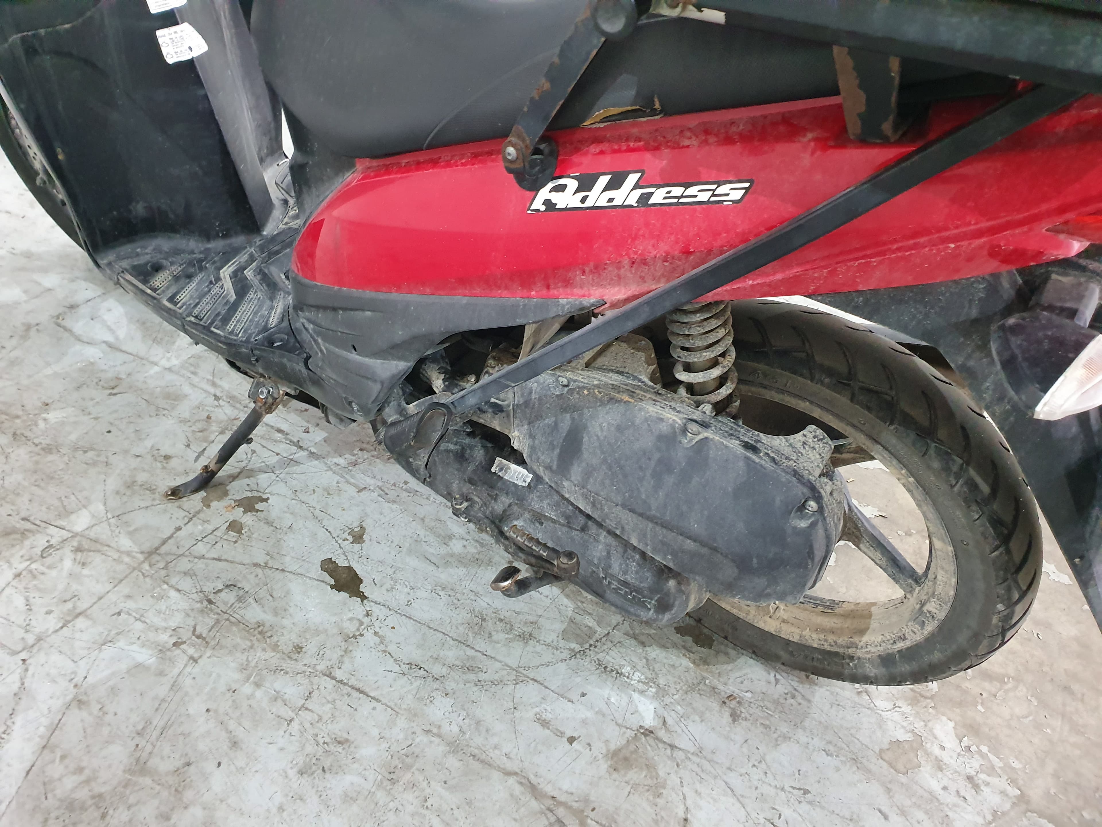 SUZUKI UK 110 Address — imagem 6