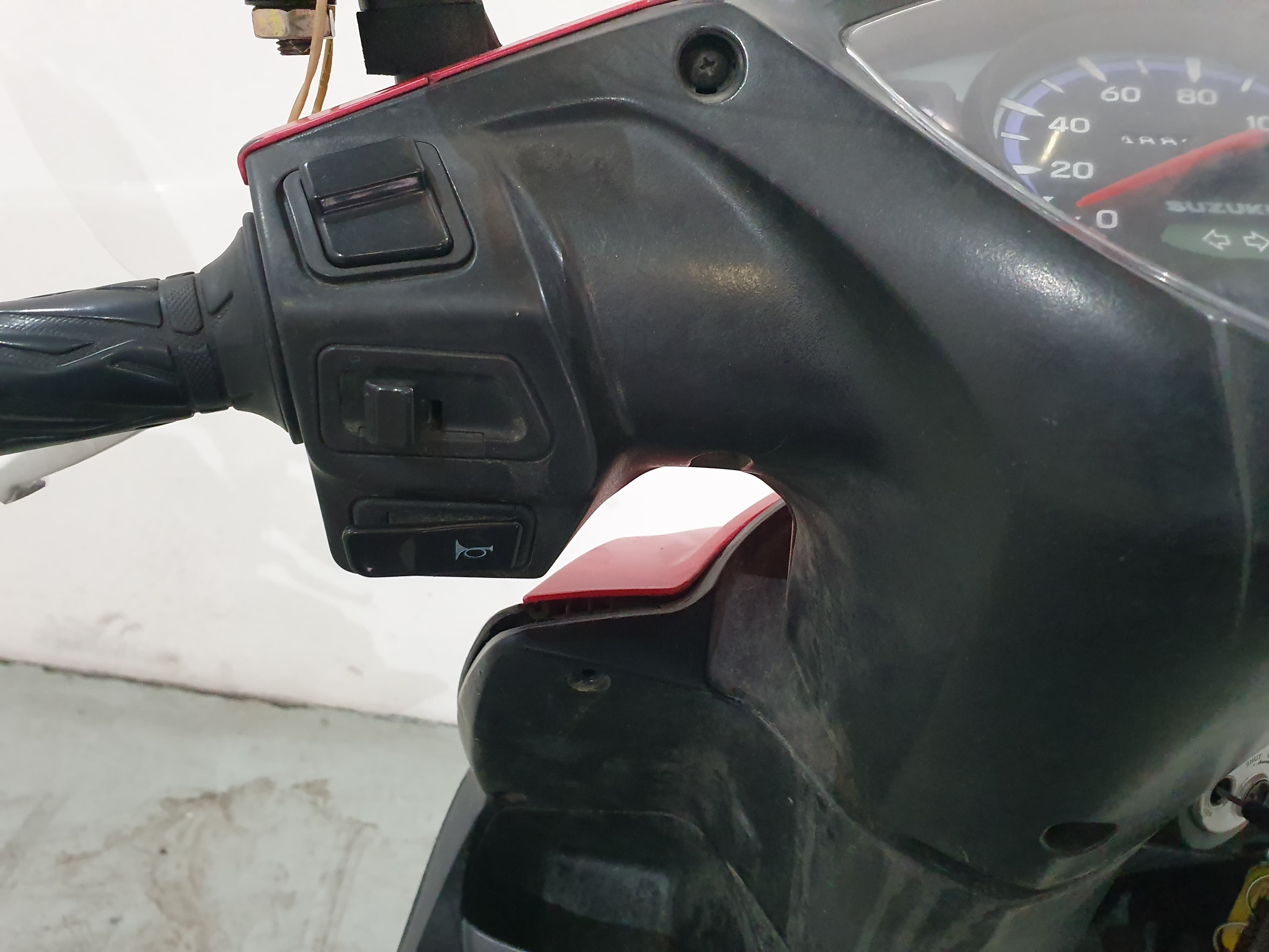 SUZUKI UK 110 Address — imagem 10