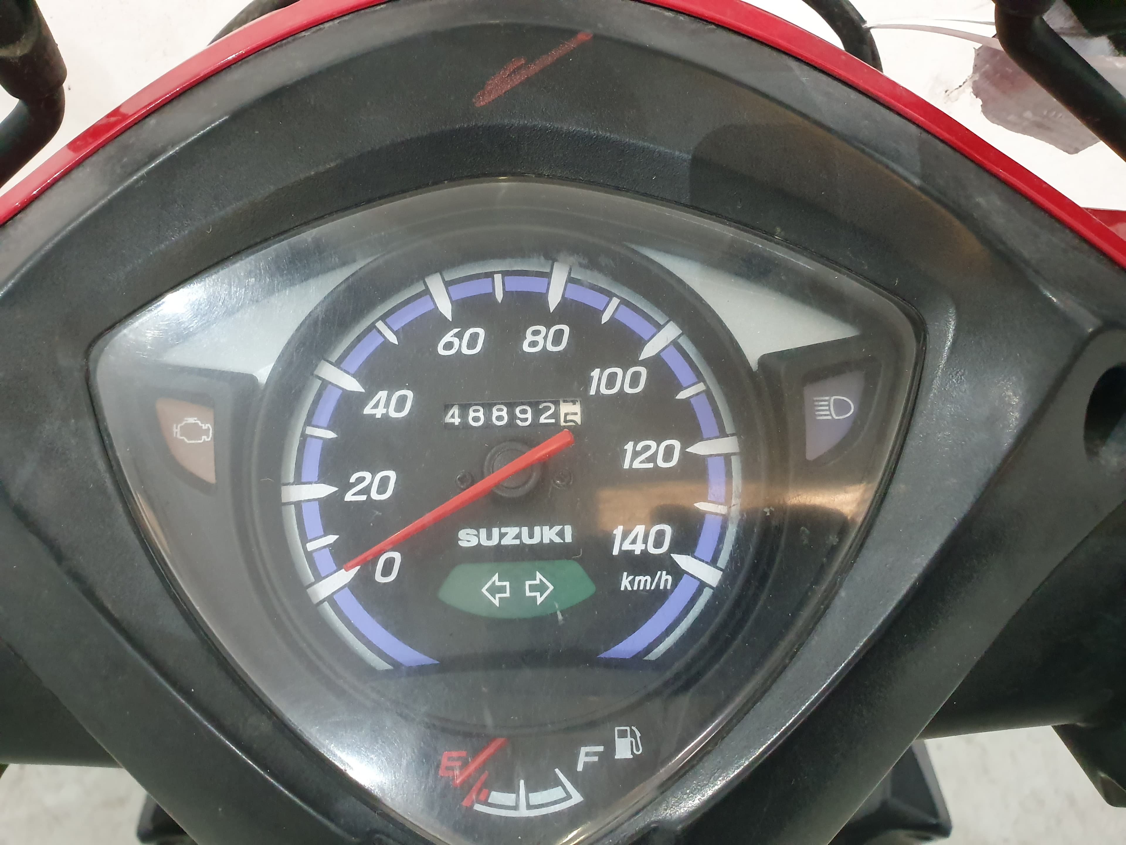 SUZUKI UK 110 Address — imagem 11