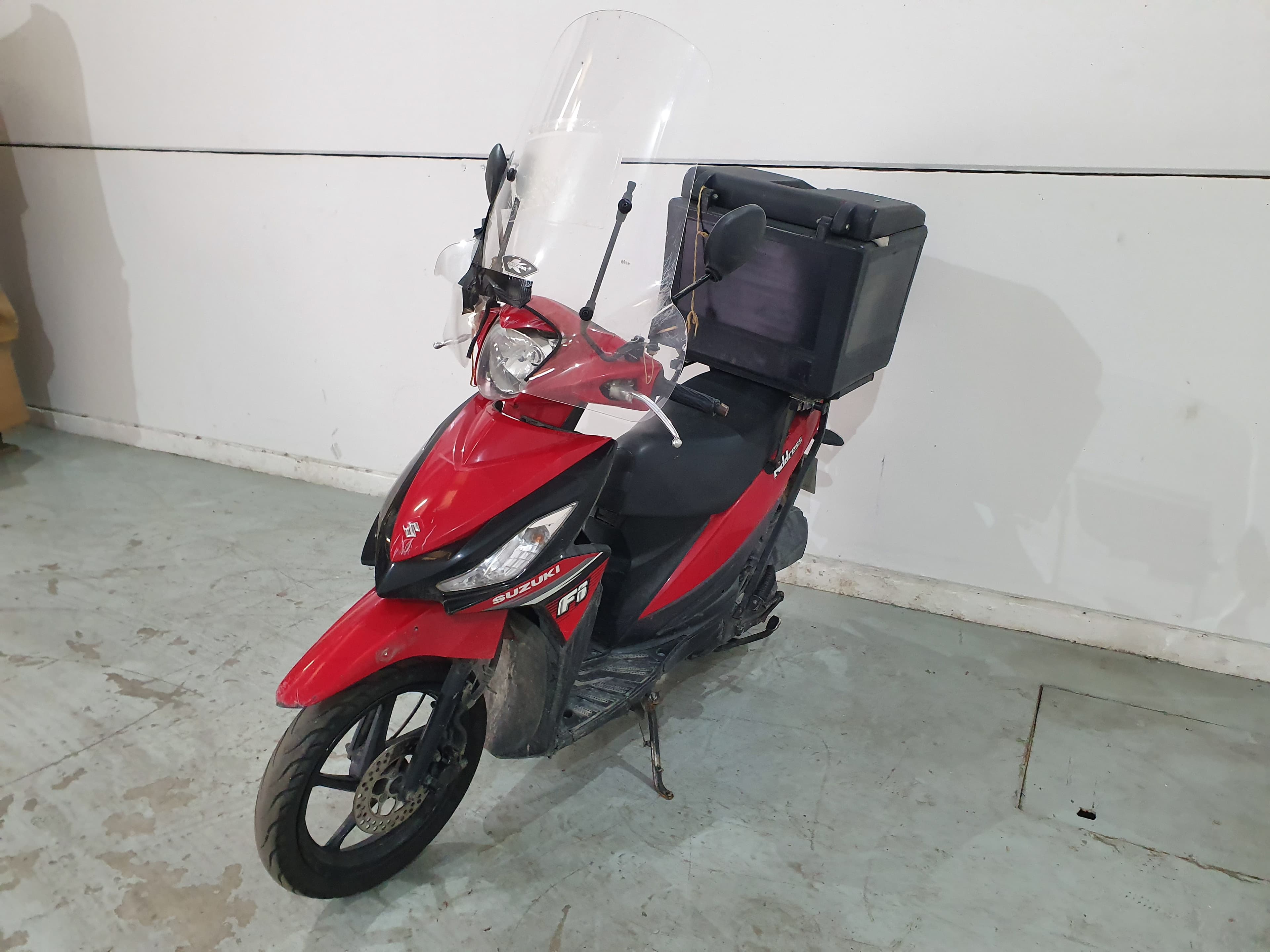SUZUKI UK 110 Address